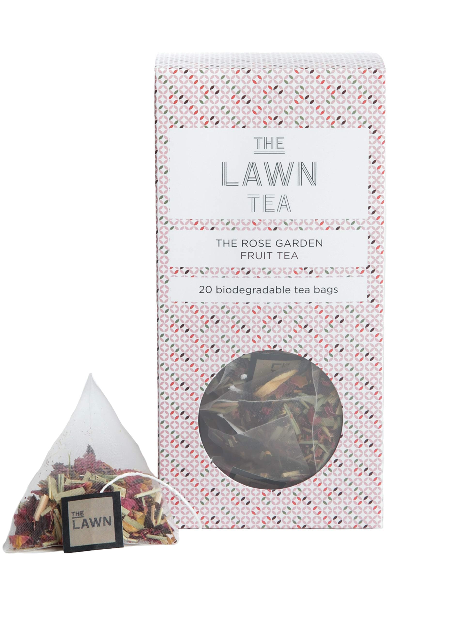 Lawn Tea Rose Garden Teabags