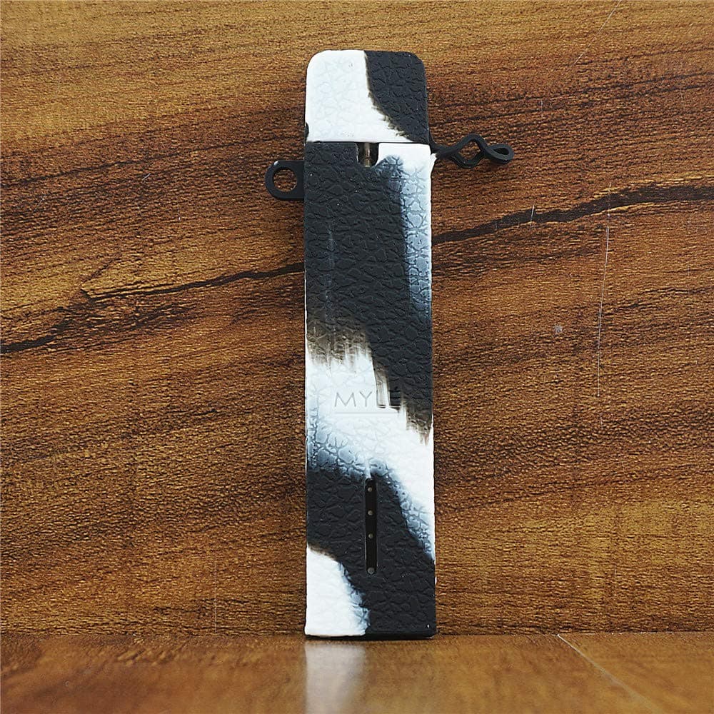 ModShield for MYLE Silicone Case ByJojo Protective Cover Shield Sleeve Wrap Skin (White/Black)