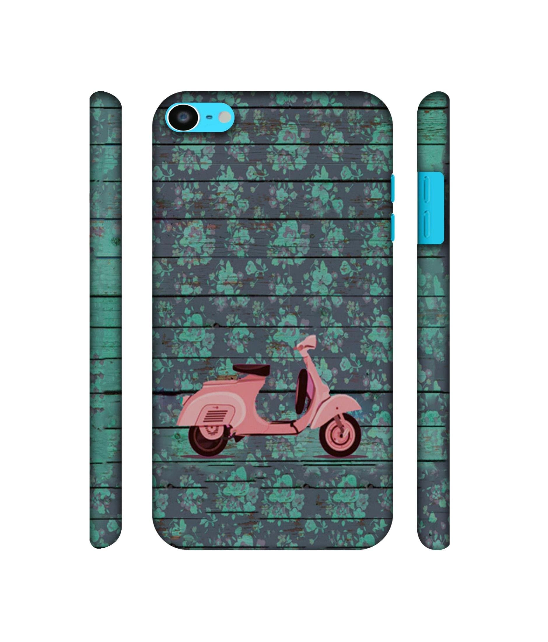 NattyCase Scooter Design 3D Printed Hard Back Case Cover for Apple iPod Touch 6th Generation