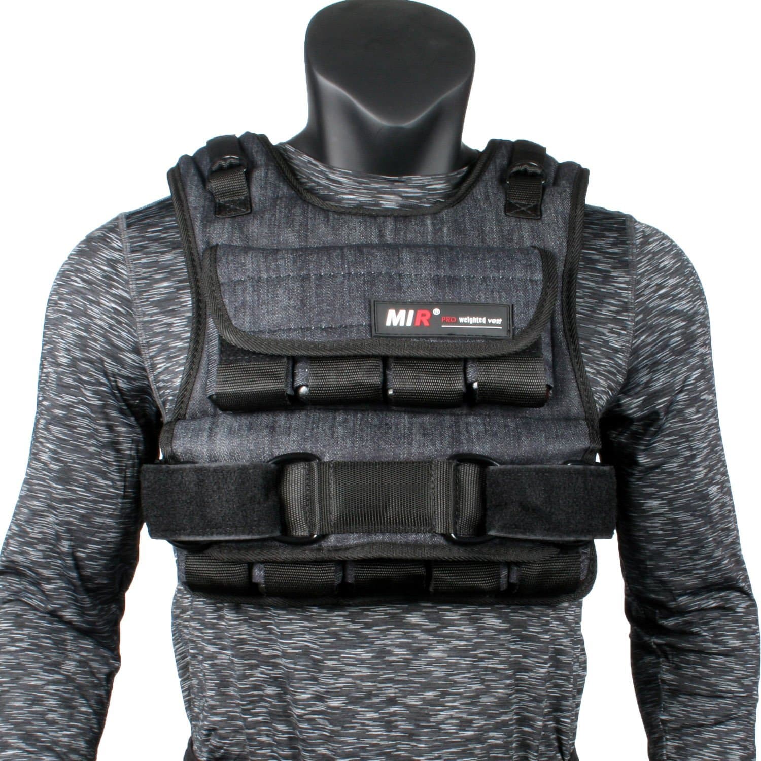 miR Air Flow Adjustable Weighted Vest