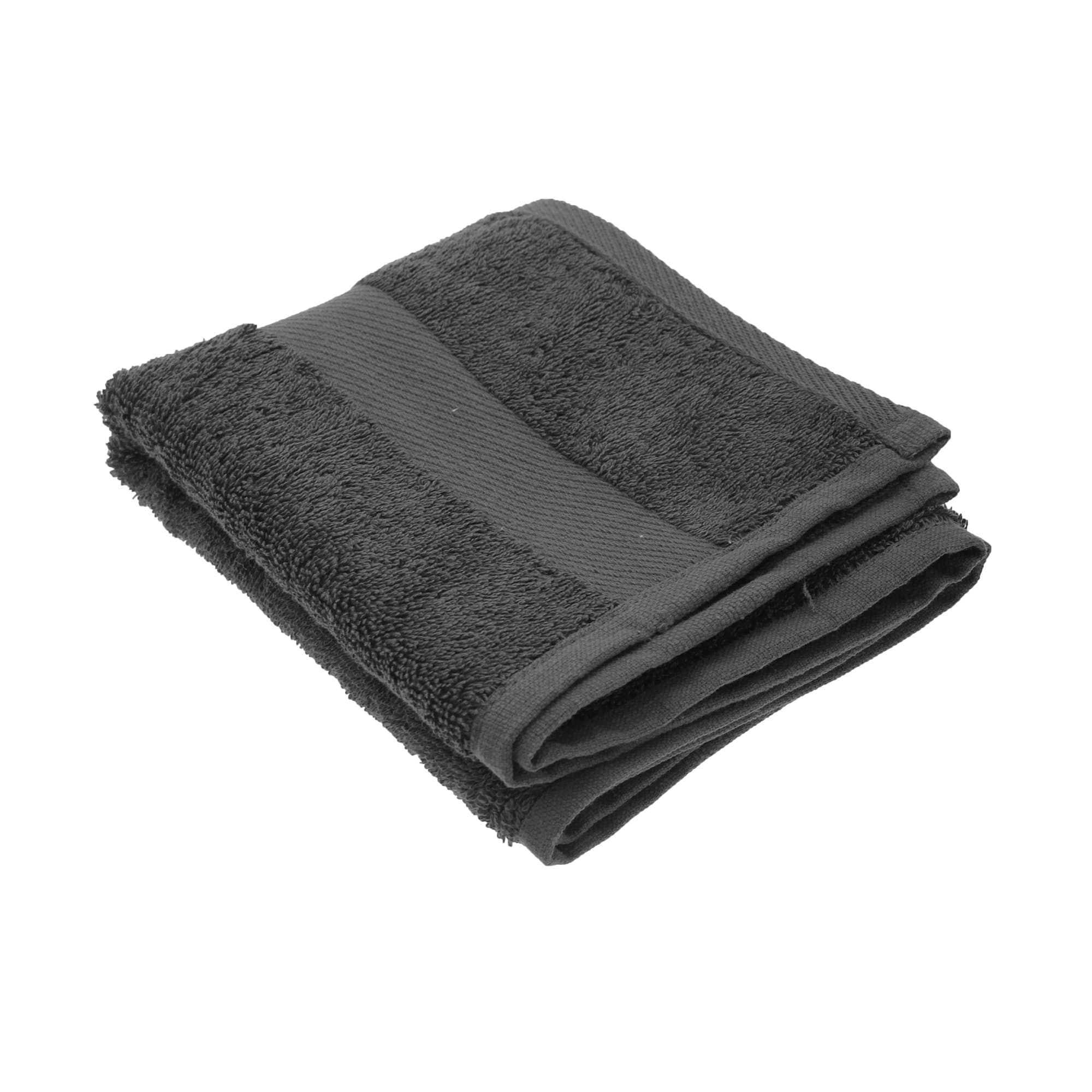 Jassz Plain Thick Guest Towel 40 x 60 cm Taille unique gray