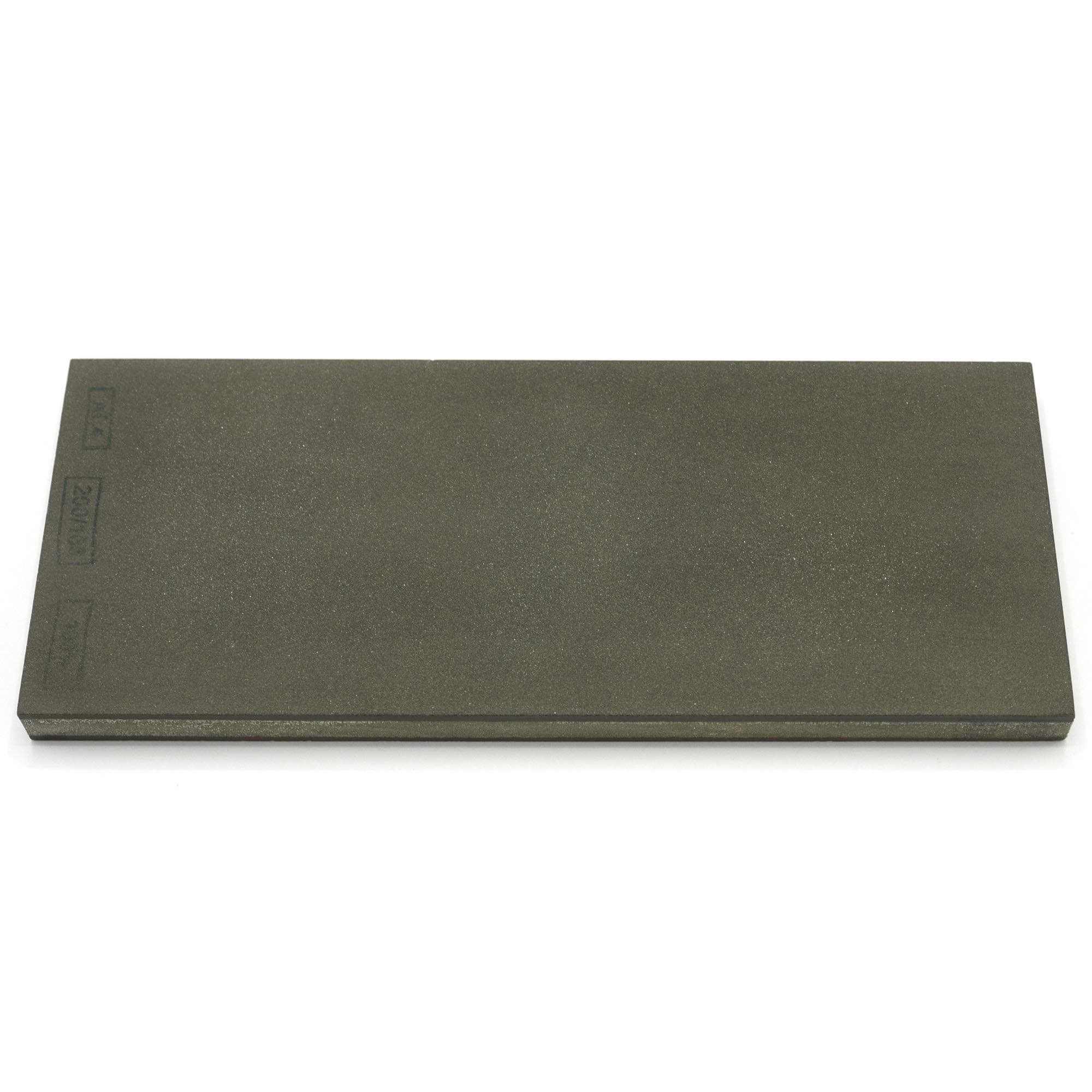 8" x 3" Venev Dual Side Bonded Diamond Bench Stone 80 + 150 grit