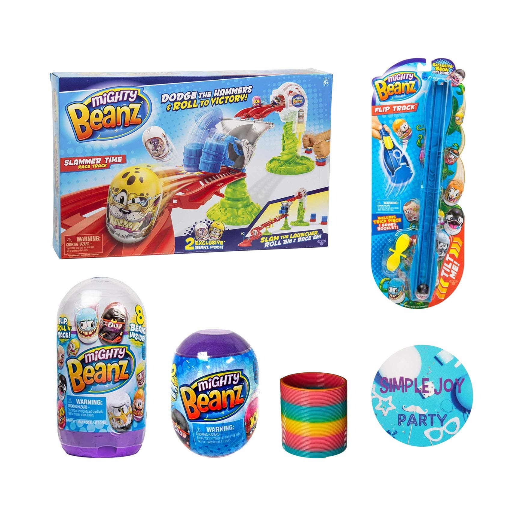 Simple Joy Mighty Beanz Ultimate Complete Set