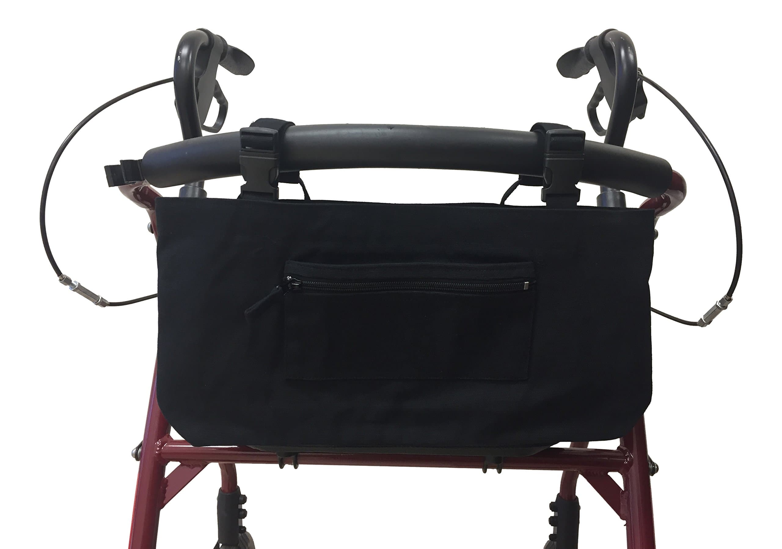 Black Walker/Wheelchair/Scooter Bag