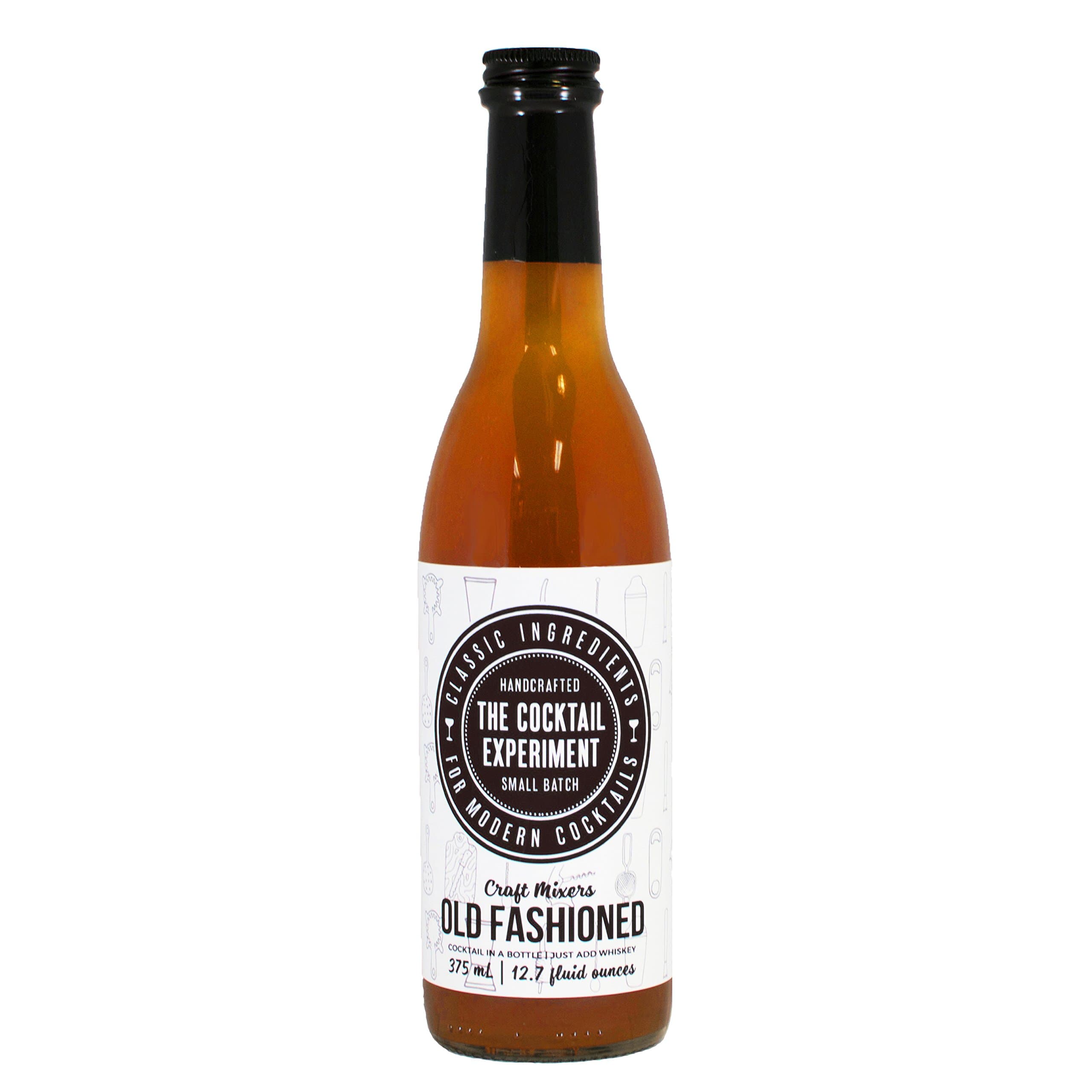 The Cocktail Experiment Old Fashioned Mixer 375 ml