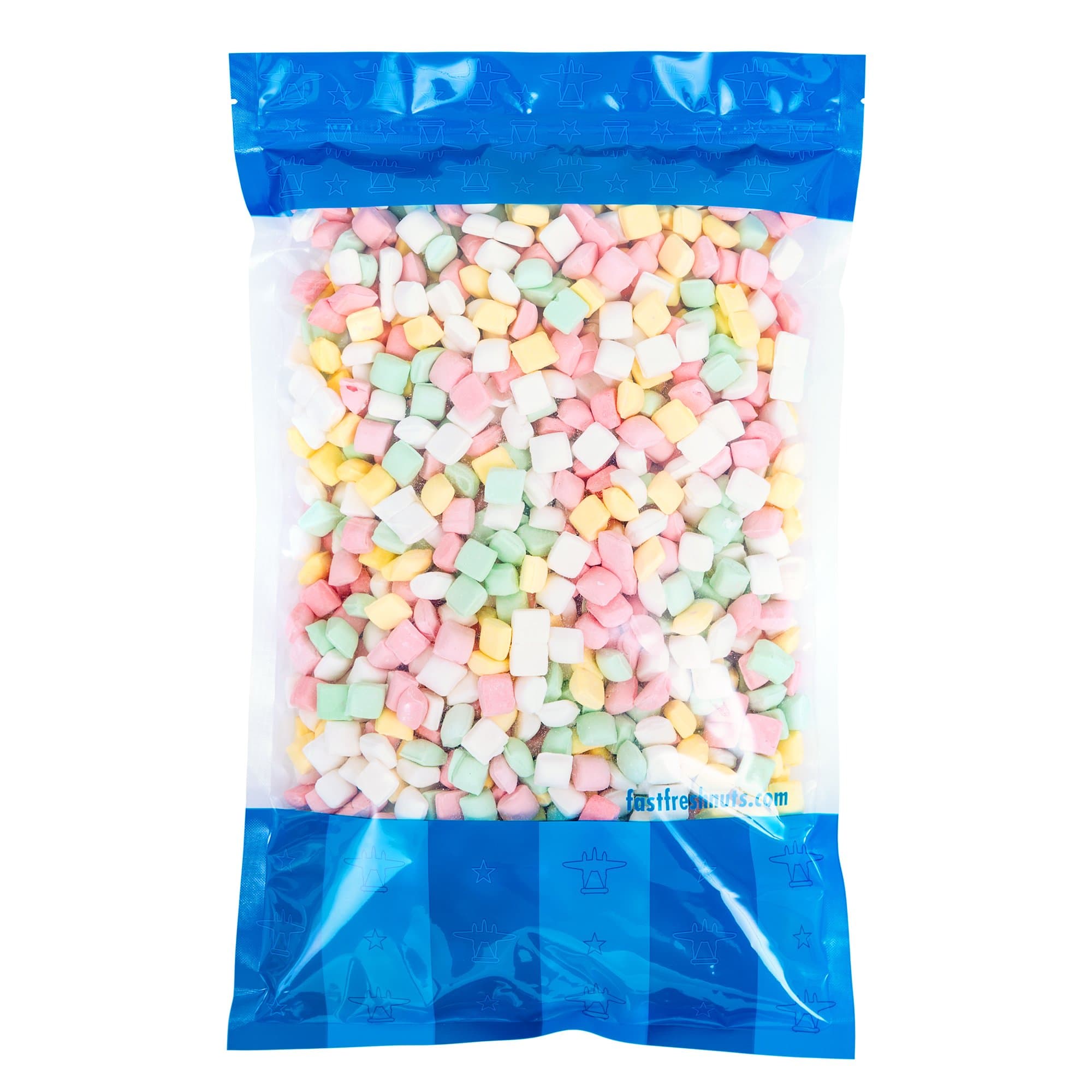 Bulk Pastel Dainty After Dinner Mints - 5 lbs in a Resealable Bomber Bag - Great for Candy Bowls - Wholesale - Parties - Vending Machine Refill
