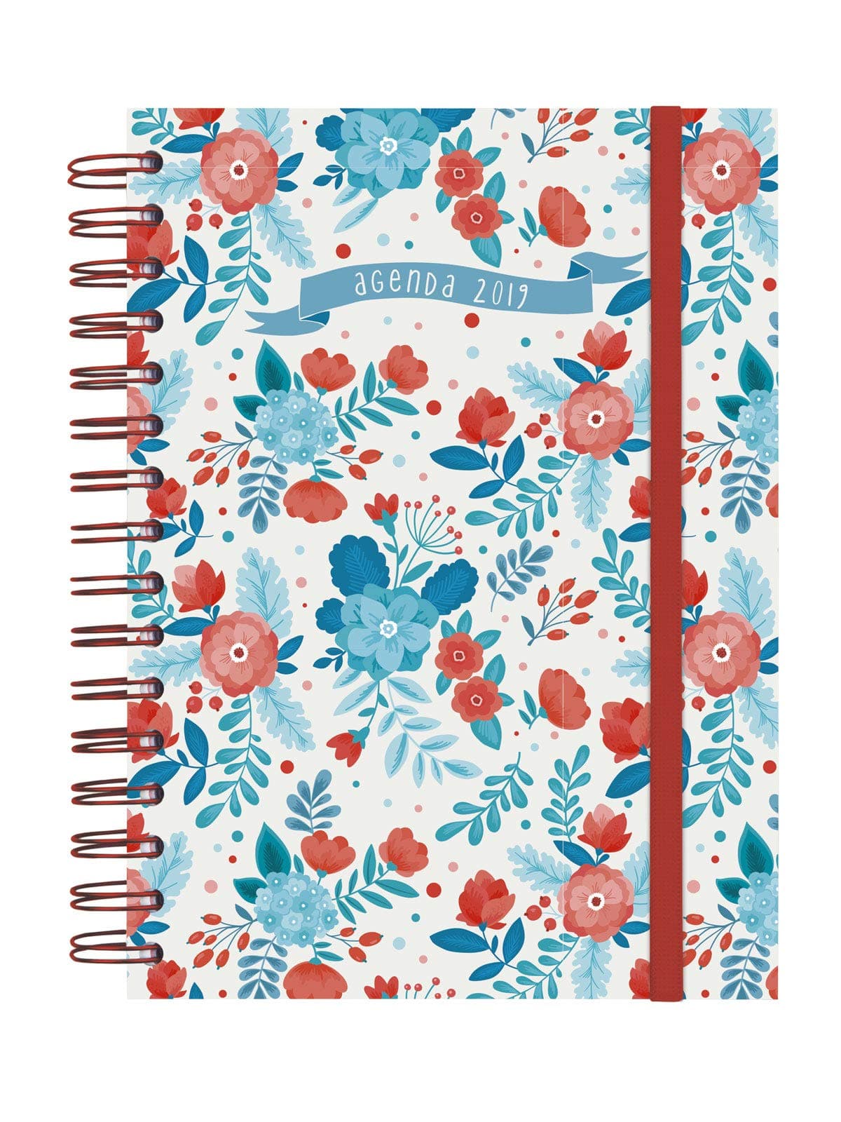 Finocam 760071319 Daily Planner 2019