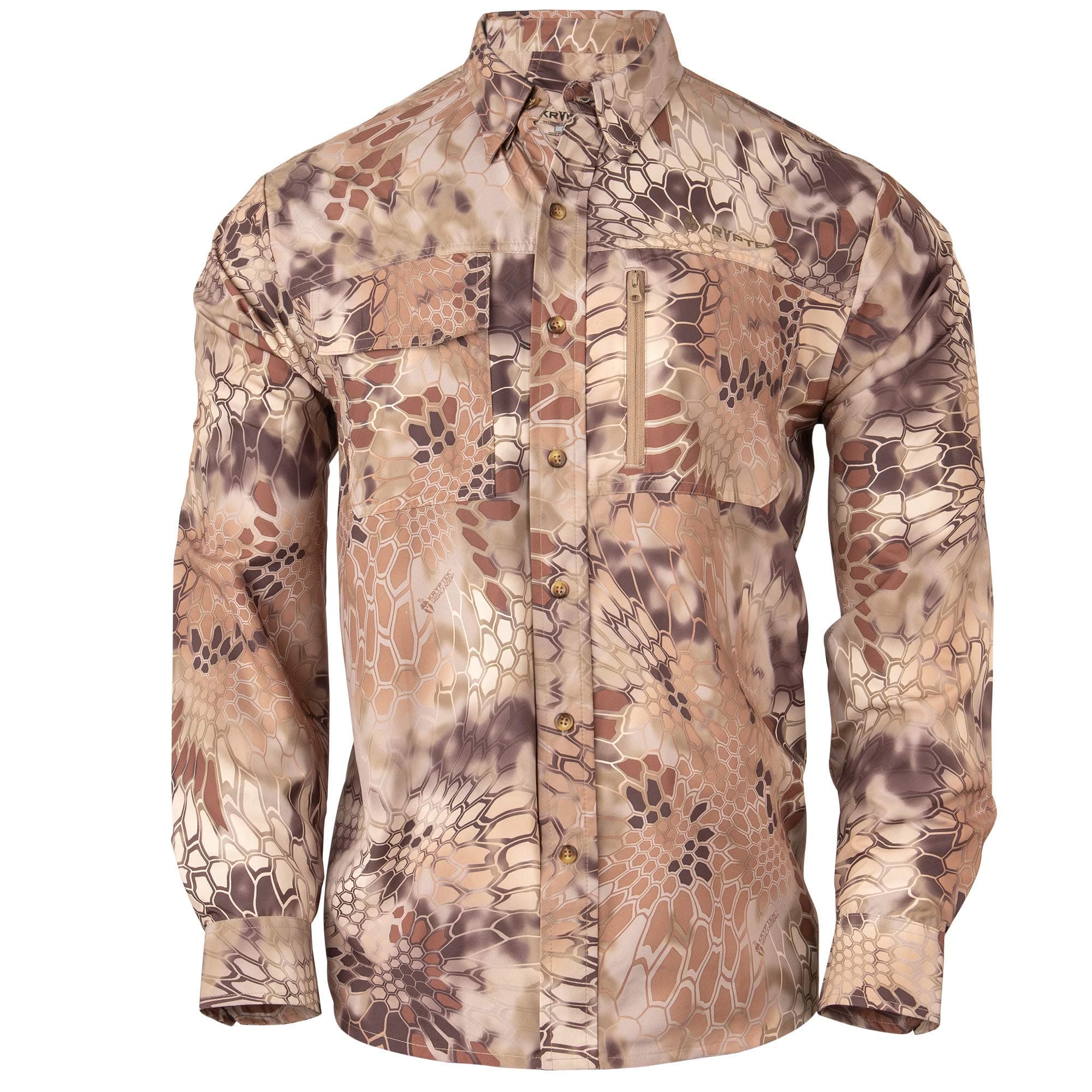 Kryptek Men's Adventure 3 Ls Shirt