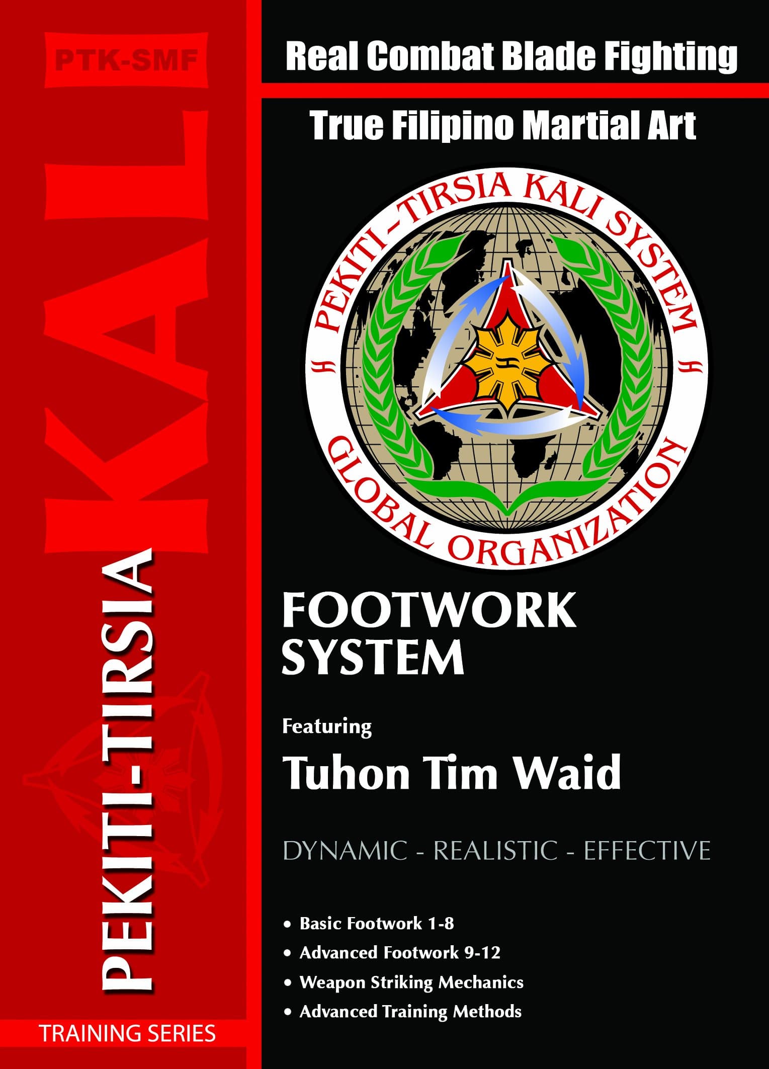 Pekiti Tirsia Kali Footwork System