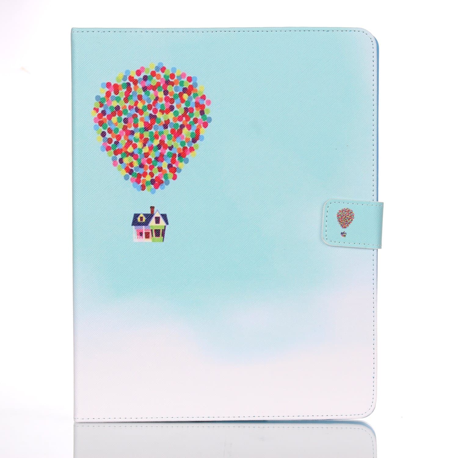 amhello Hot air Balloon New Present Leather Flip Smart Stand Case Soft Cover Protect Shell for Apple iPad Air 1 9.4inch