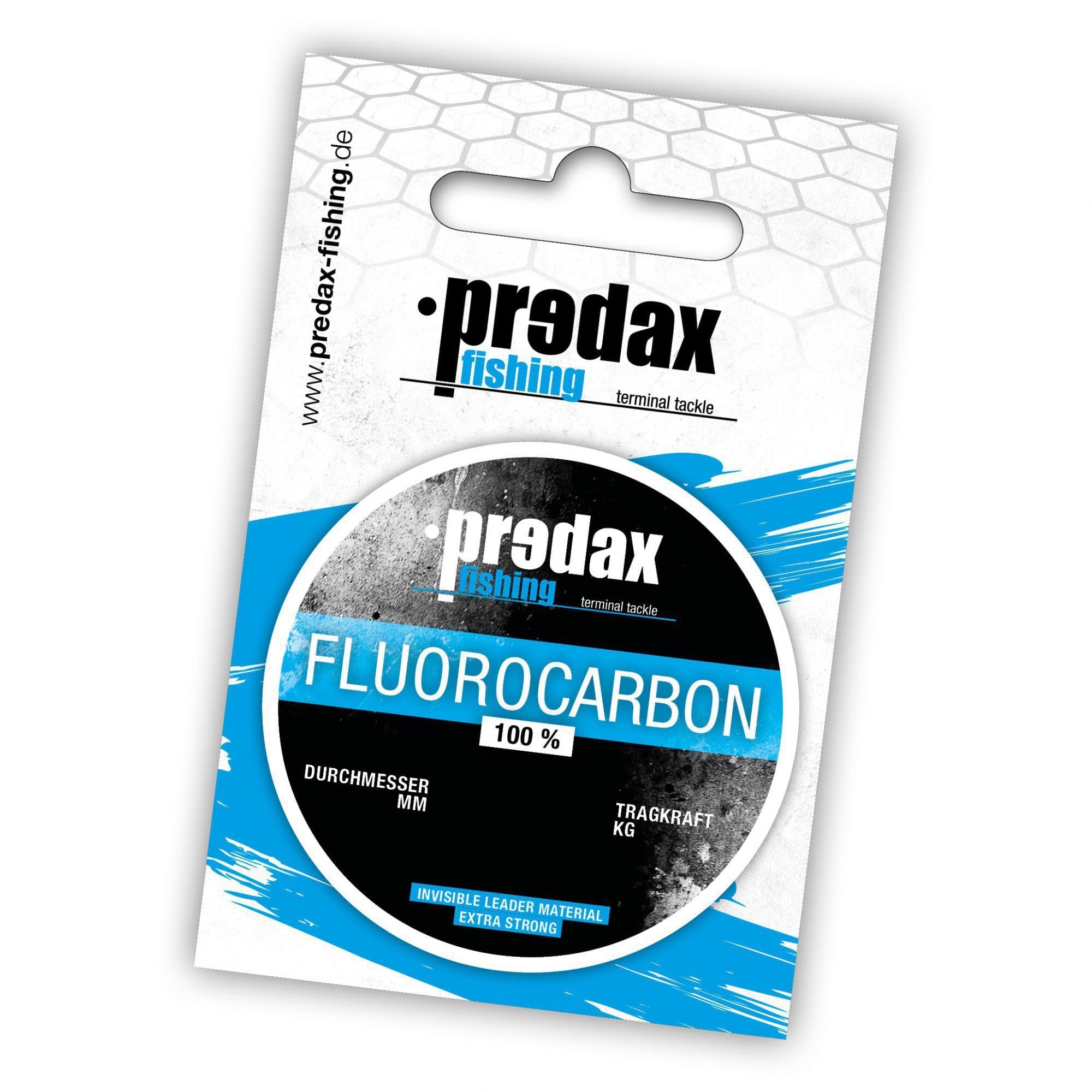 Predax Fluorocarbon Line 0.40 mm 11,9kg 25 m Reel Fluorocarbon Line, Flurocarbon Leader Leader Fishing Line, Predax Fishing Lines, Durchsichte Fishing Line
