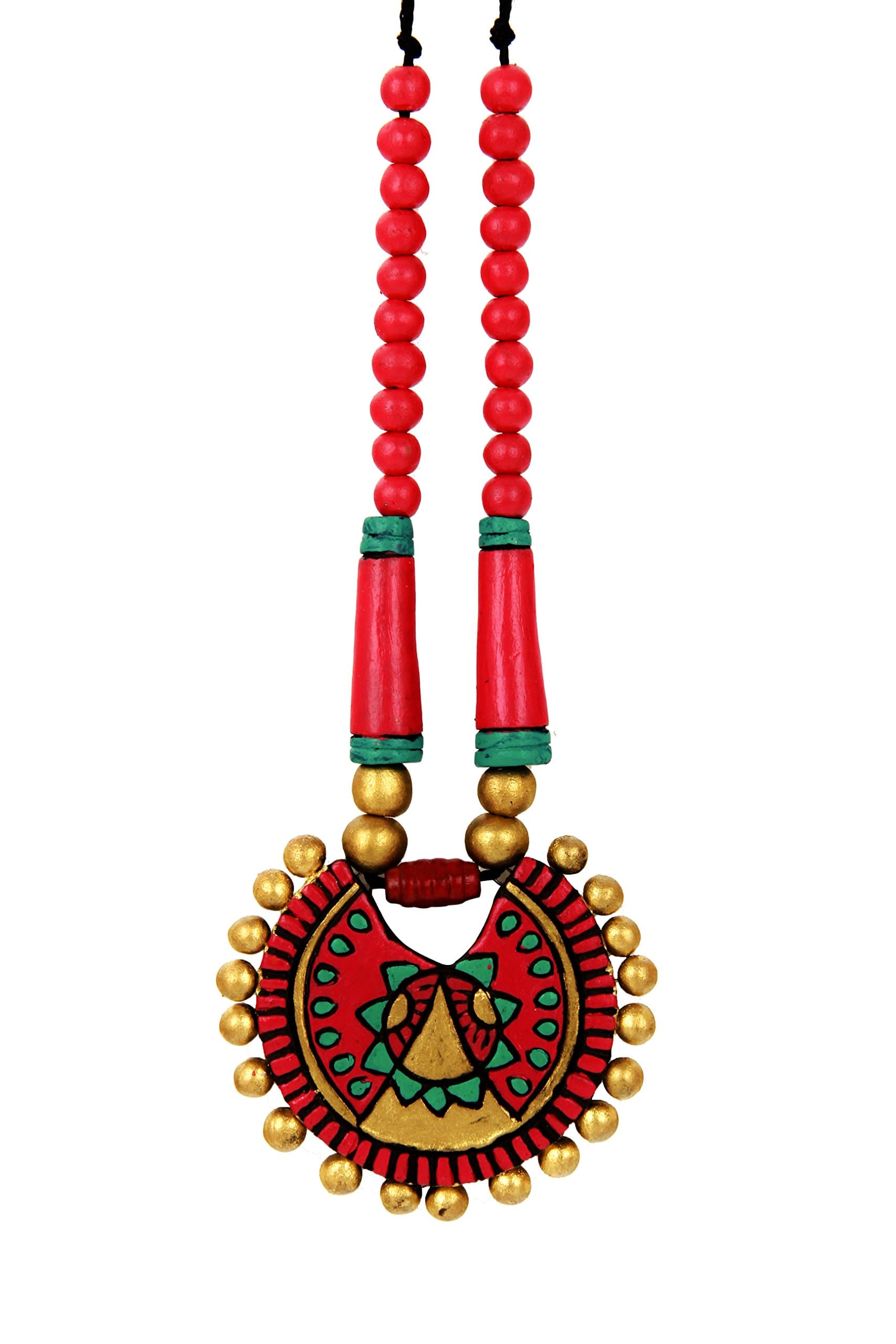 Aadaa Terracotta Jewellery Set