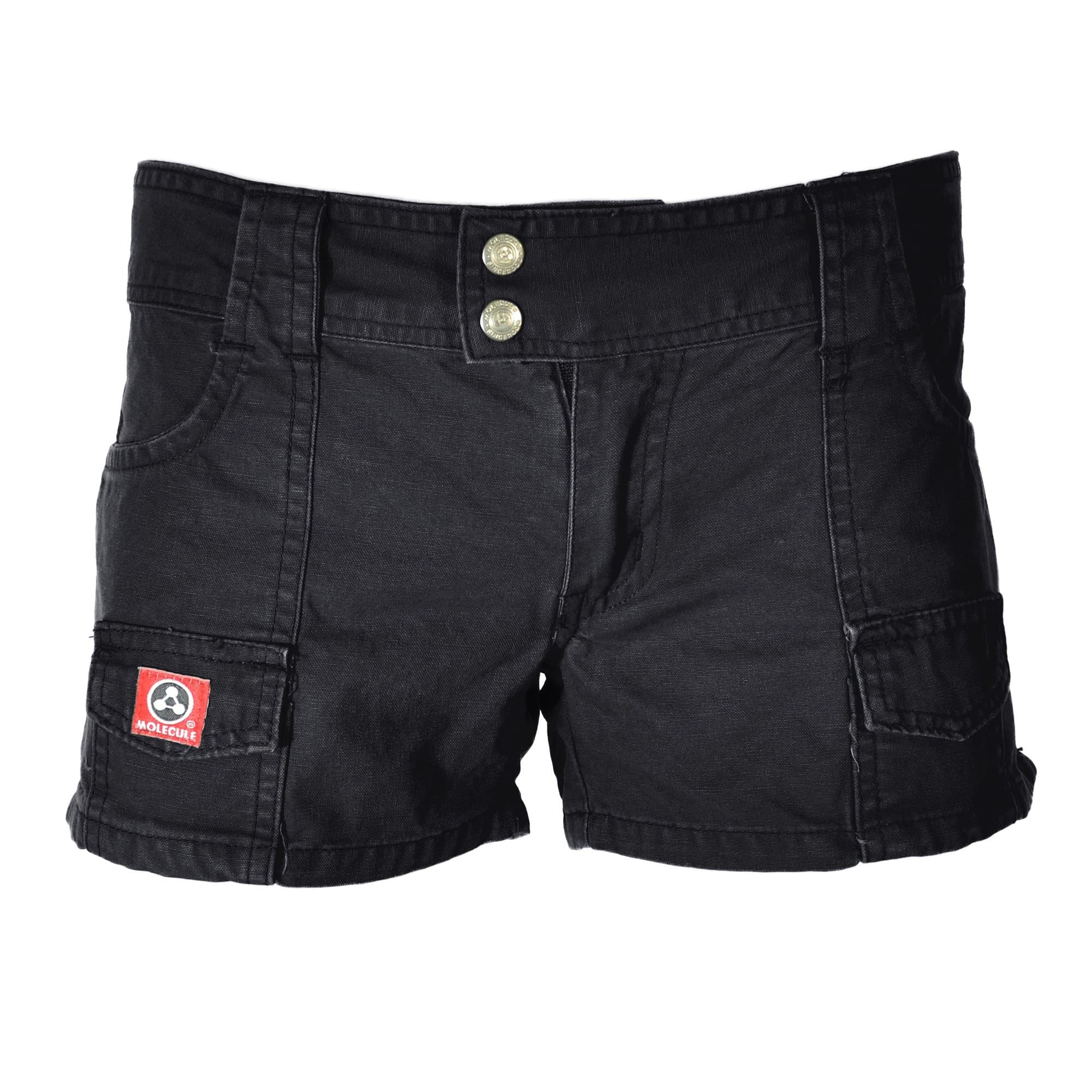 Molecule Women's Hardworking Hip-Huggers Mid Waist Short Cargo Shorts