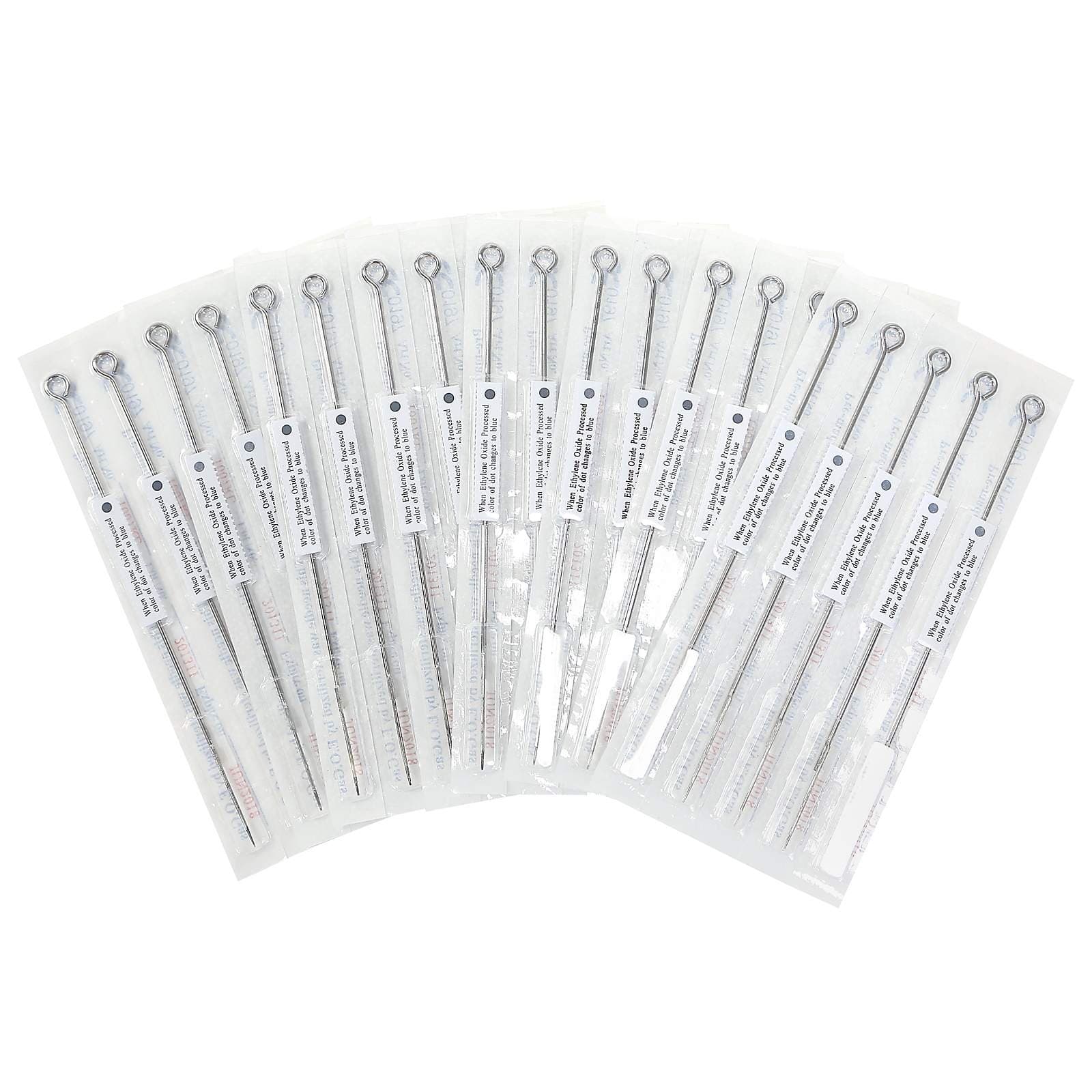 50 pcs. 15 Round Liner Pre-made Sterile Tattoo Needles - 15RL