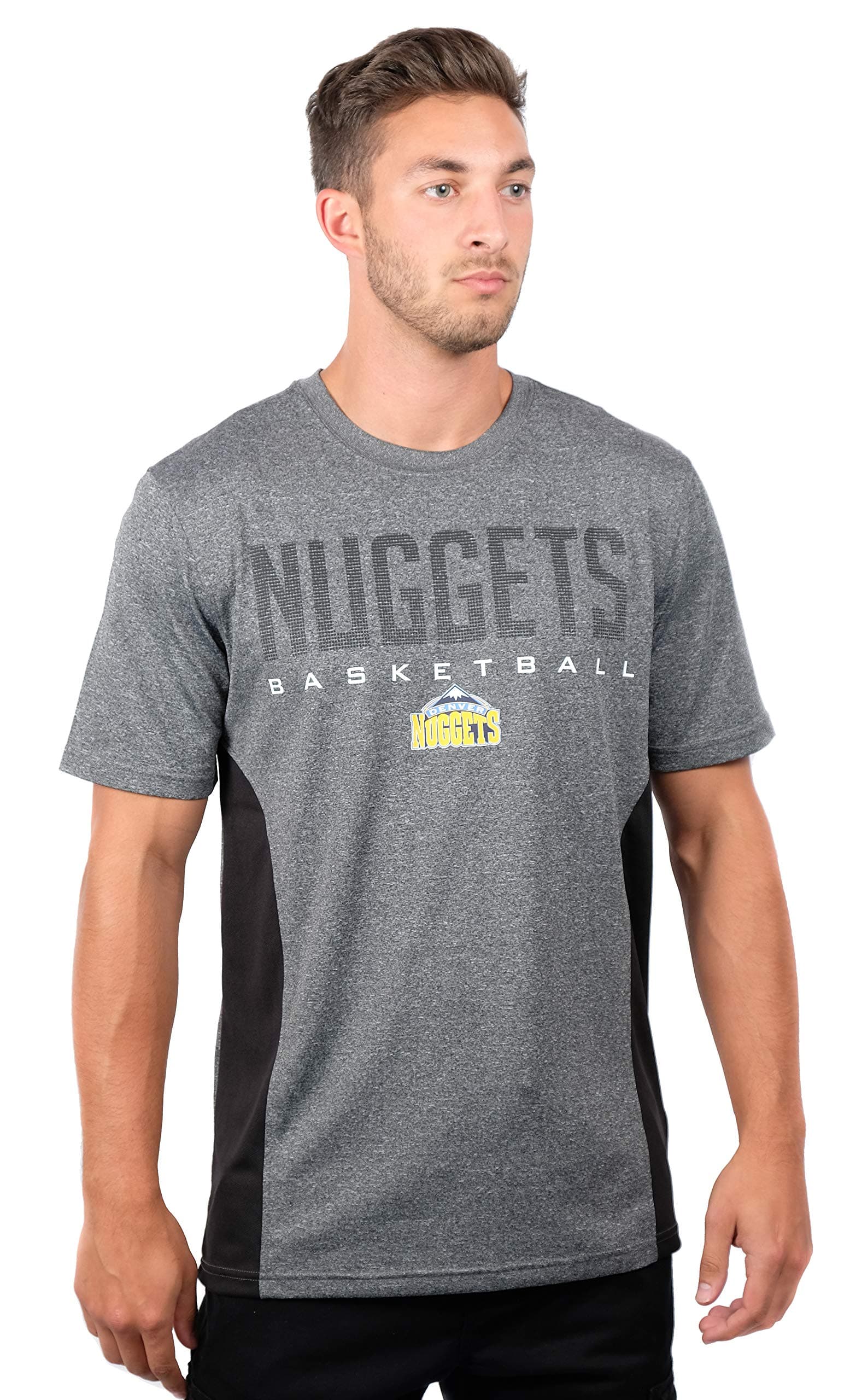 Ultra GameMen's T Performance Active Tee Shirt, Charcoal