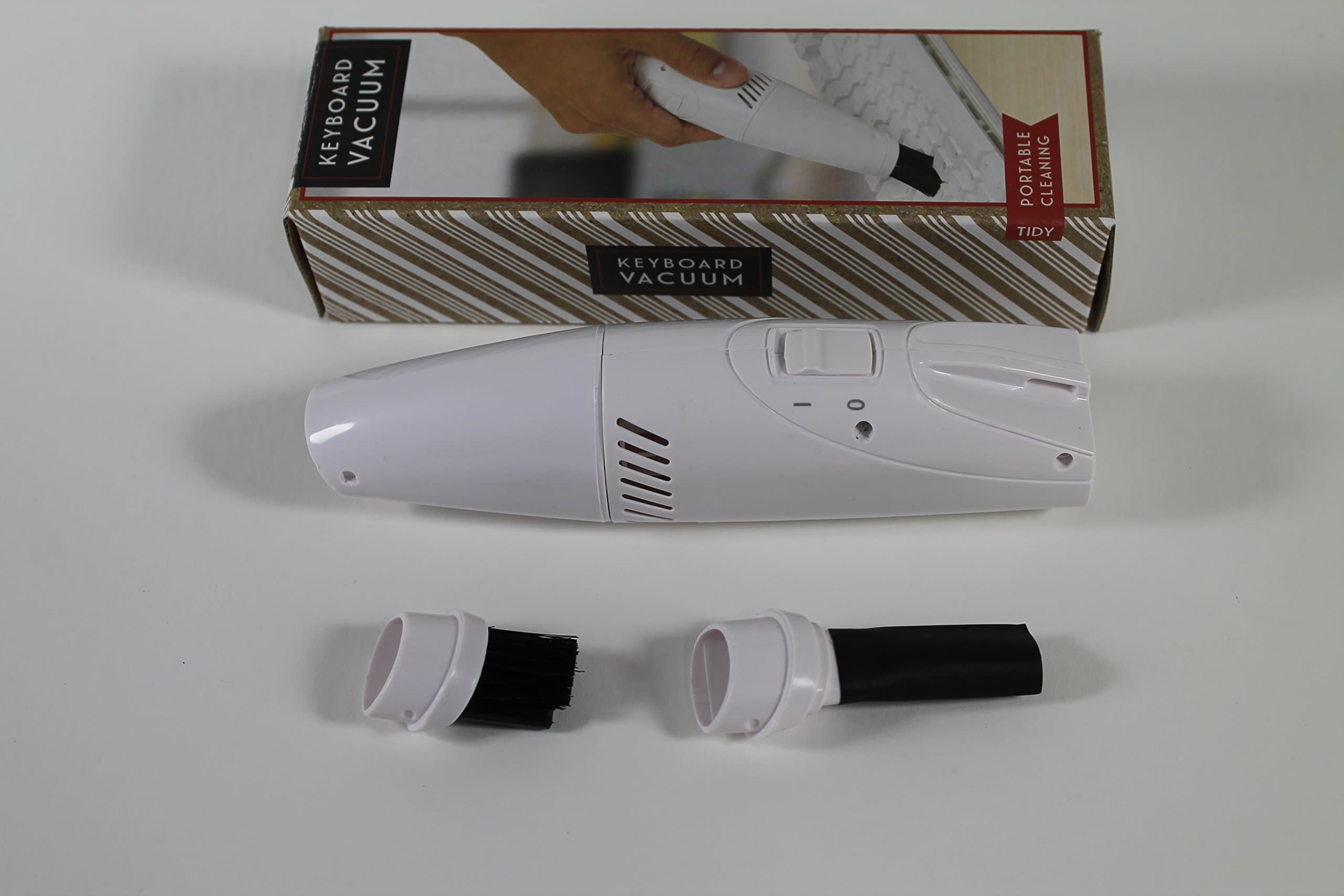 Gulf Highway Mini Battery-operated Desktop Vacuum Cleaner