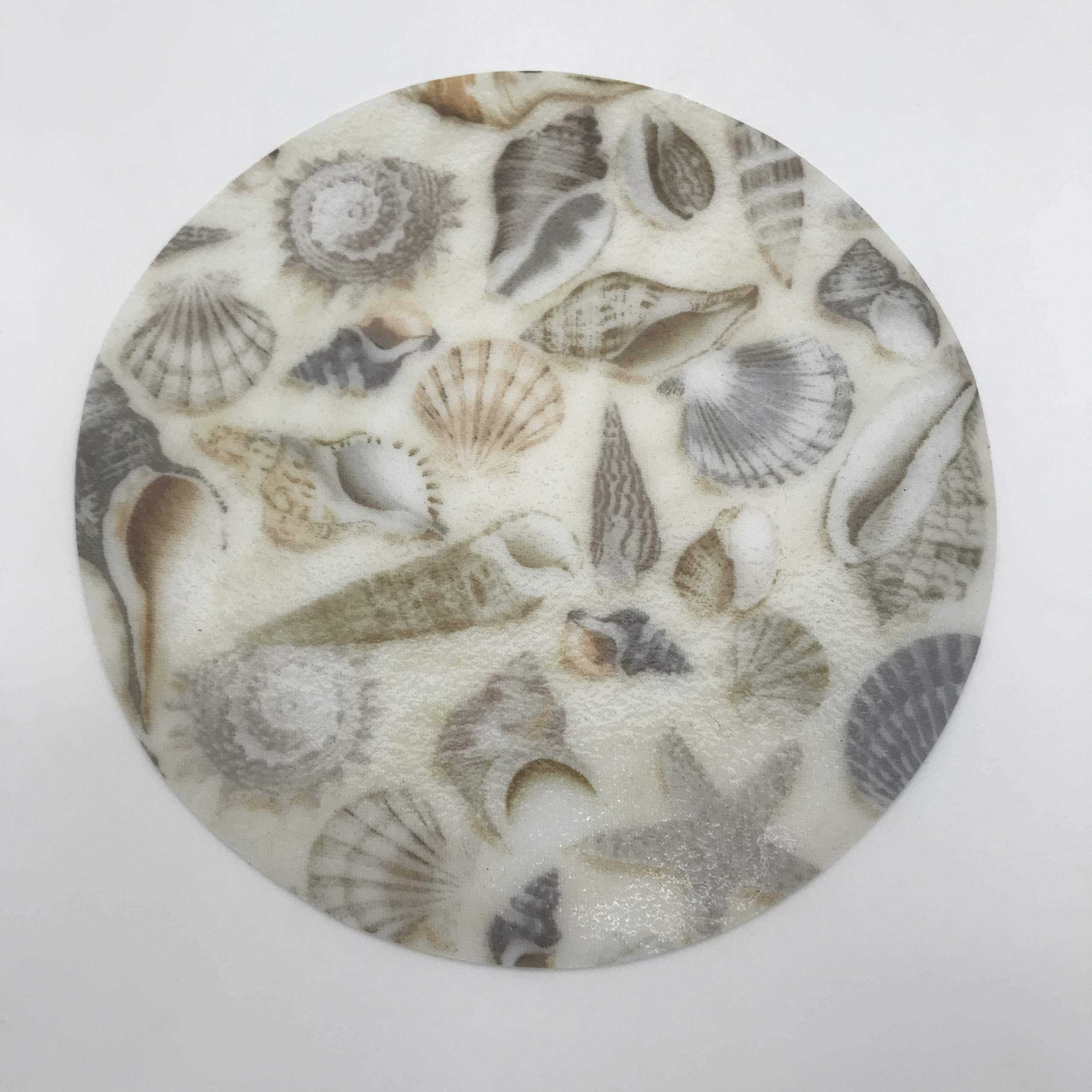 Andreas Silicone Non-Slip 6.25" Jar Opener, Easy Lid Opener, Made with Silicone hellsd Fabric, Dishwasher Safe, Garlic Peeler, Shells, 6.25 inch