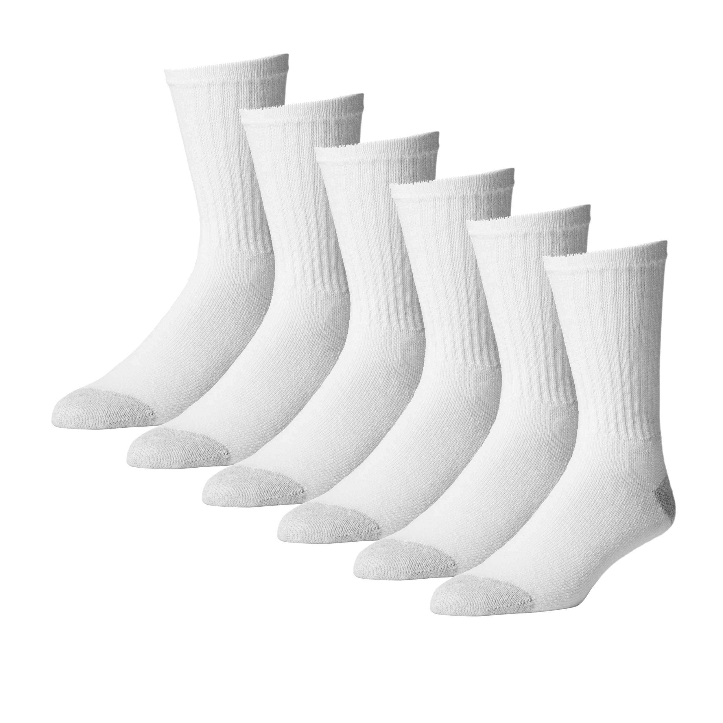 American Made Everyday Crew Socks for Men - 12 Pack