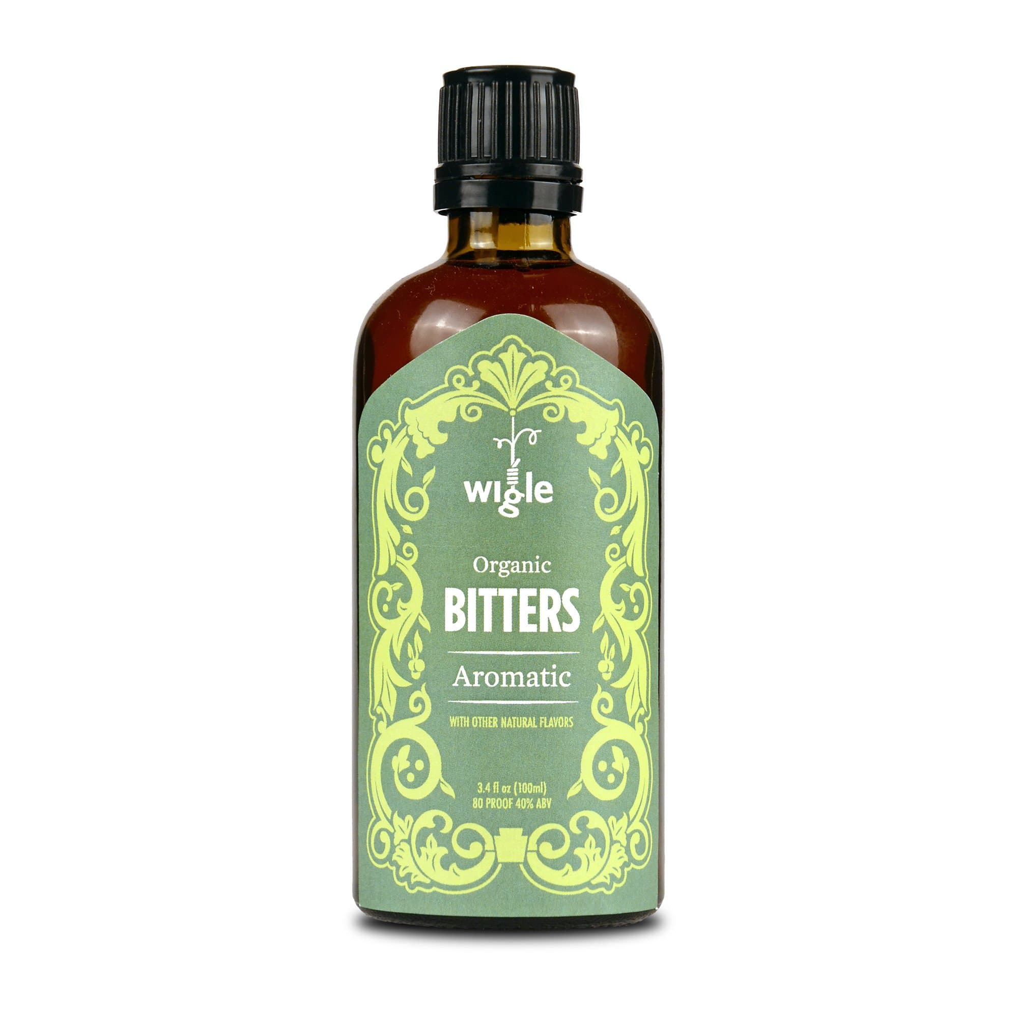 Wigle Organic Aromatic Cocktail Bitters (3.4 fl oz)