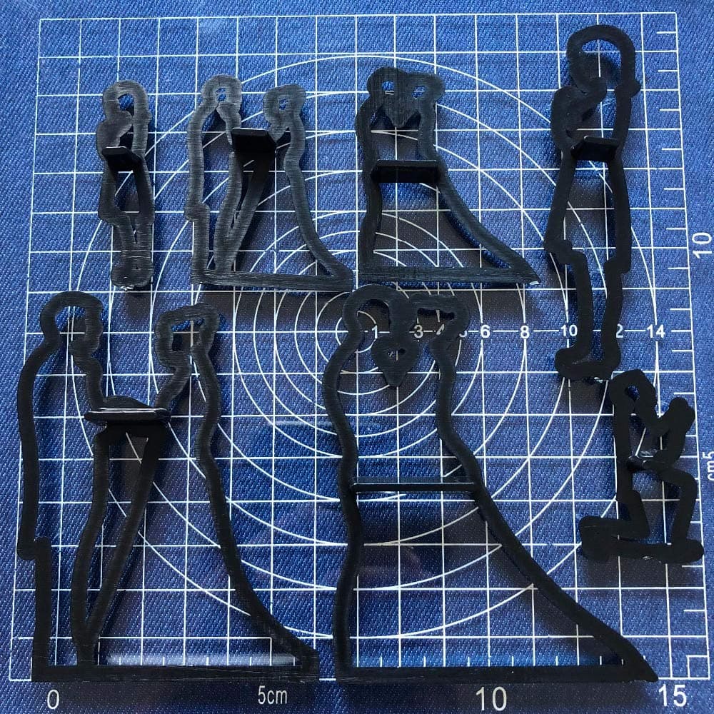 Fiesta Cake Tools 1 Pc Couple Bride Groom Wedding Proposal Plastic Cutter Mold Fondant Cake Decorating Mould Baking Tool DIY