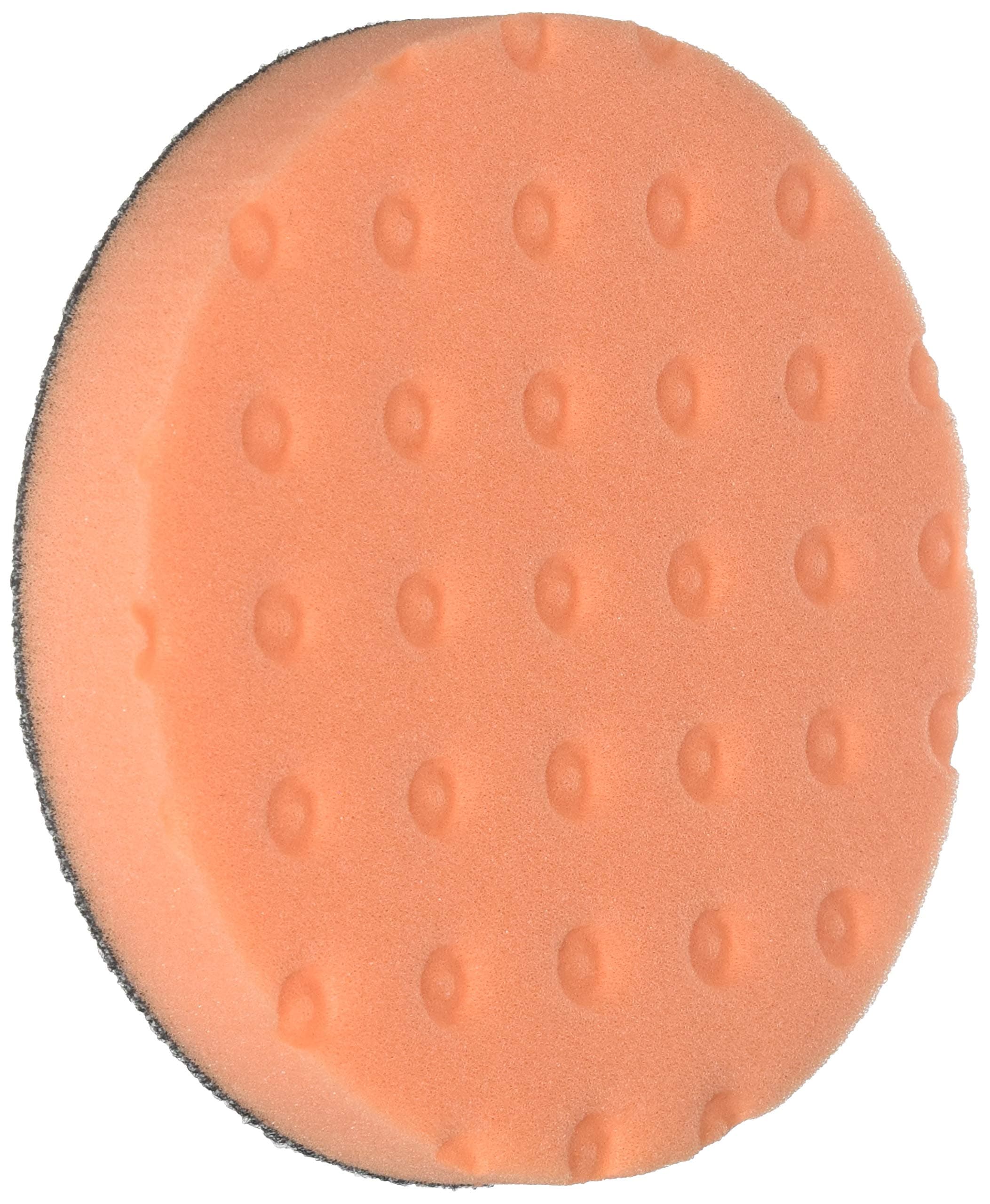 Lake Country - CCS Orange Hook & Loop Light Cutting Foam Pads - 5.5 Inch Diameter - 3 Pack