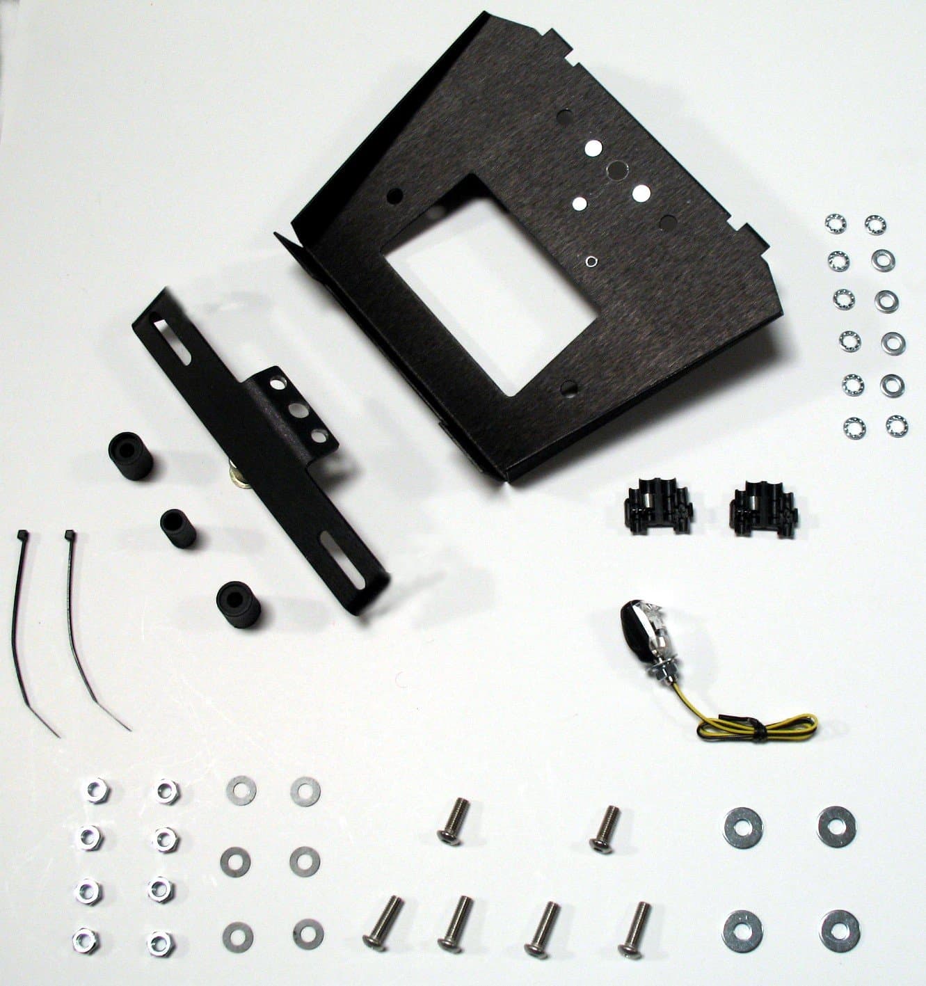 TARGA Fender Eliminator X FE Tail Kit Model Year 2018 Only MSX125 Grom for bikes with an integrated tail light installed 22-175-X-1