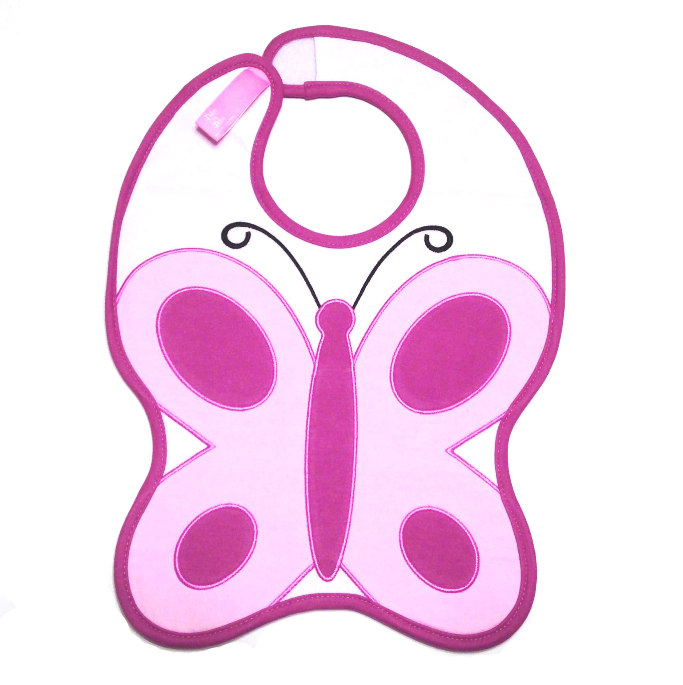 Dibs on Bibs Butterfly Baby Bib
