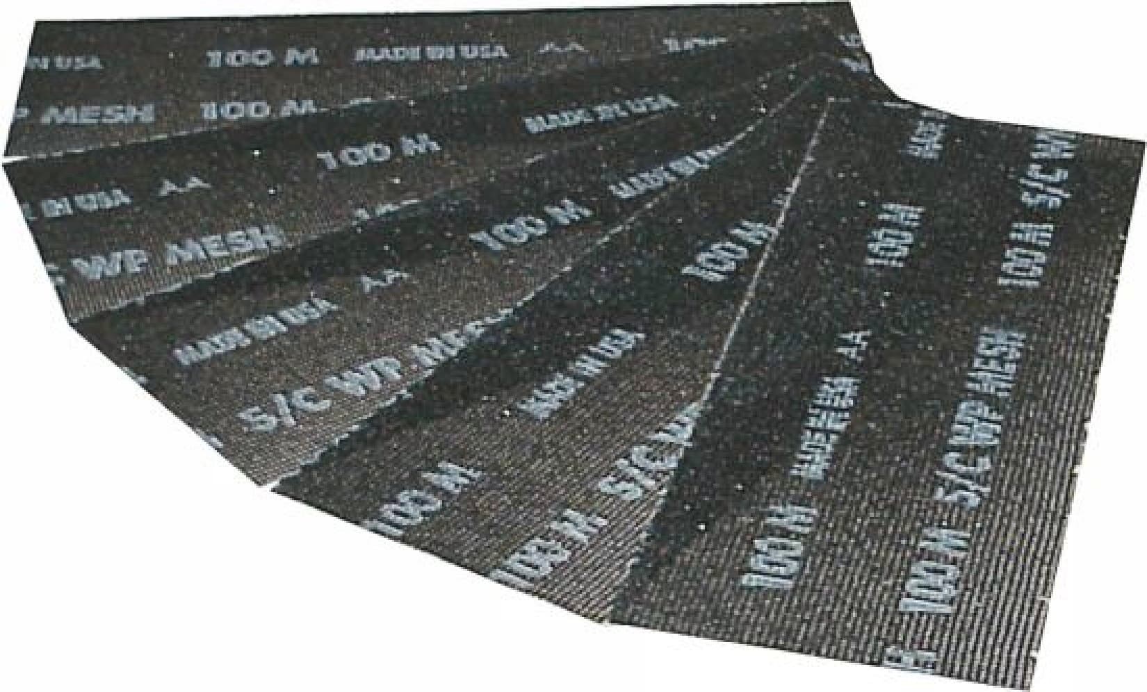 Sanding Sheet for Manual Sanders 9.5 x 28 CM / Granulation 100 / Pack of 10