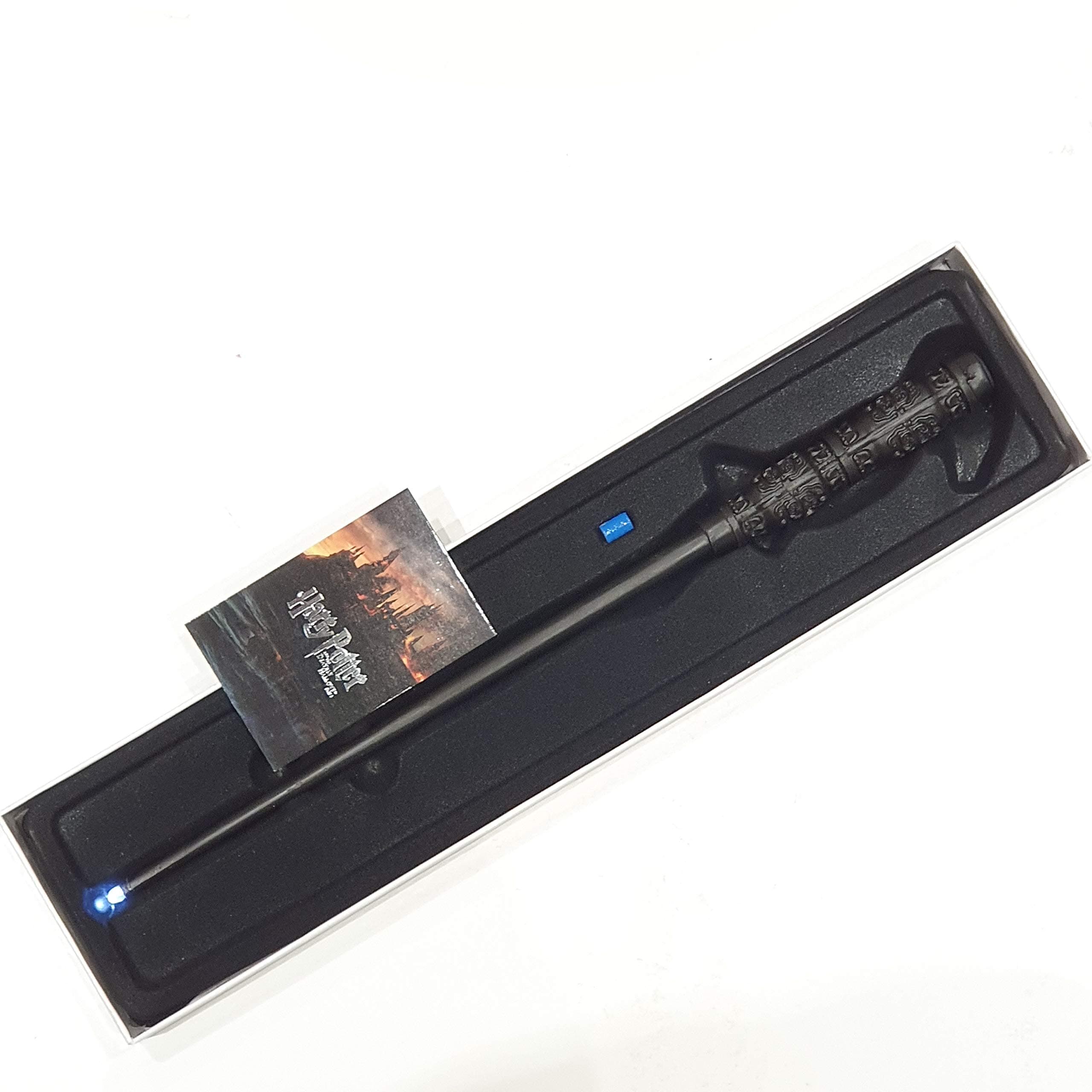 HARRY POTTER LED LIGHT UP MAGIC WANDS VARIOUS CHARACTERS (Snape)