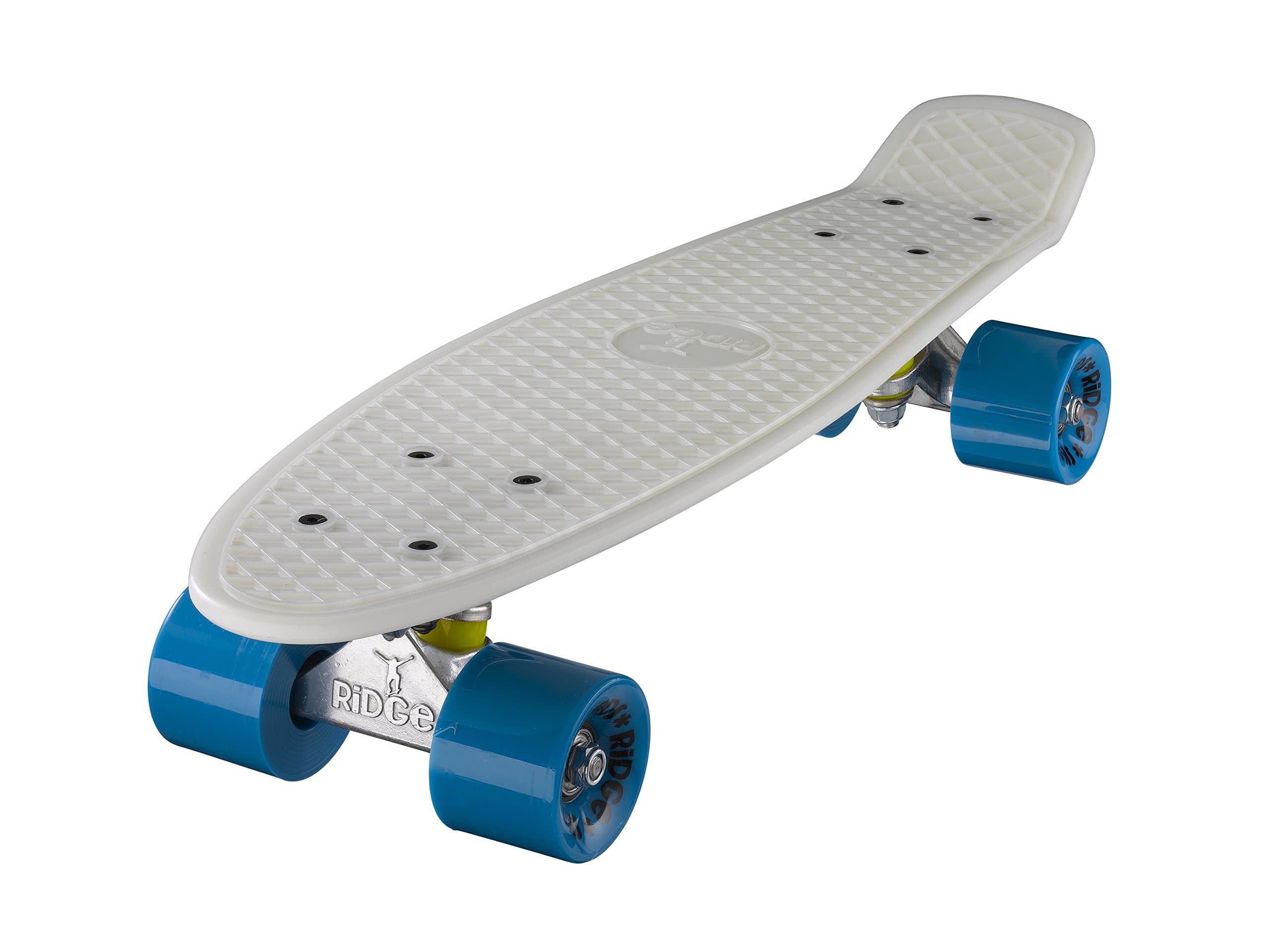 Ridge Skateboard 55 cm Mini Cruiser Retro Style in M Wheels Complete U Ready Assembled