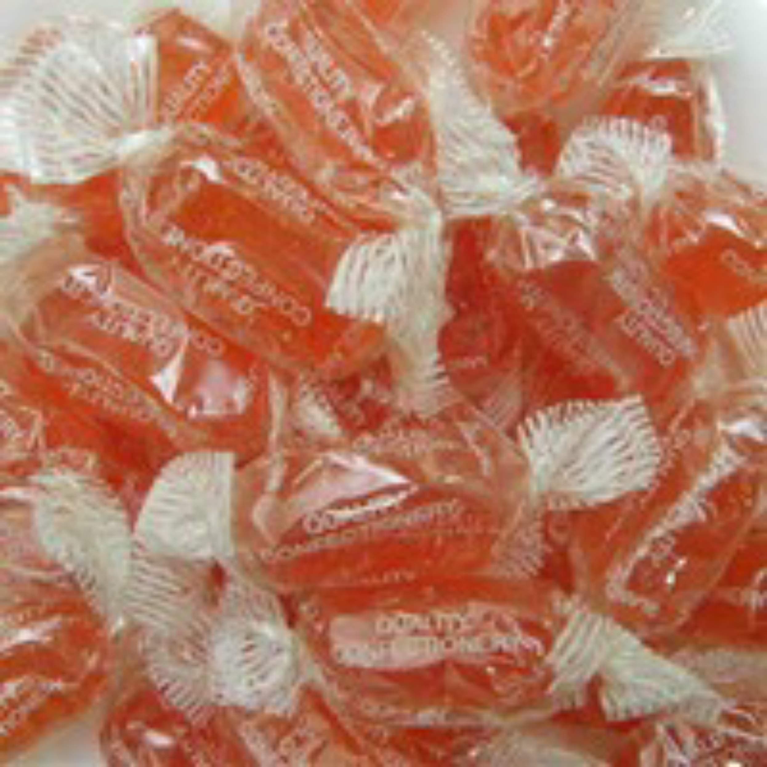 Cough Candy Twists Hard Boiled Sweets Red Wrapped Winter Spice Flavour (500g)