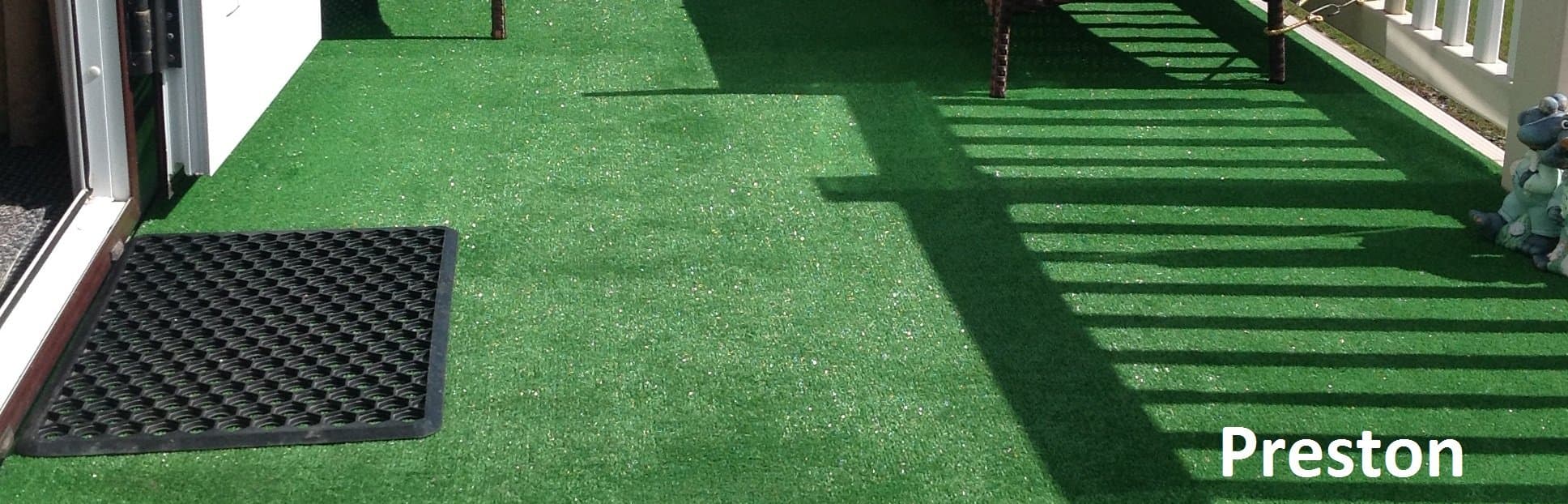 4m x 7m | Preston 6mm Pile Height Artificial Grass | Choose from 70 Sizes | Cheap Natural & Realistic Looking Astro Garden Lawn | High Density Fake Turf