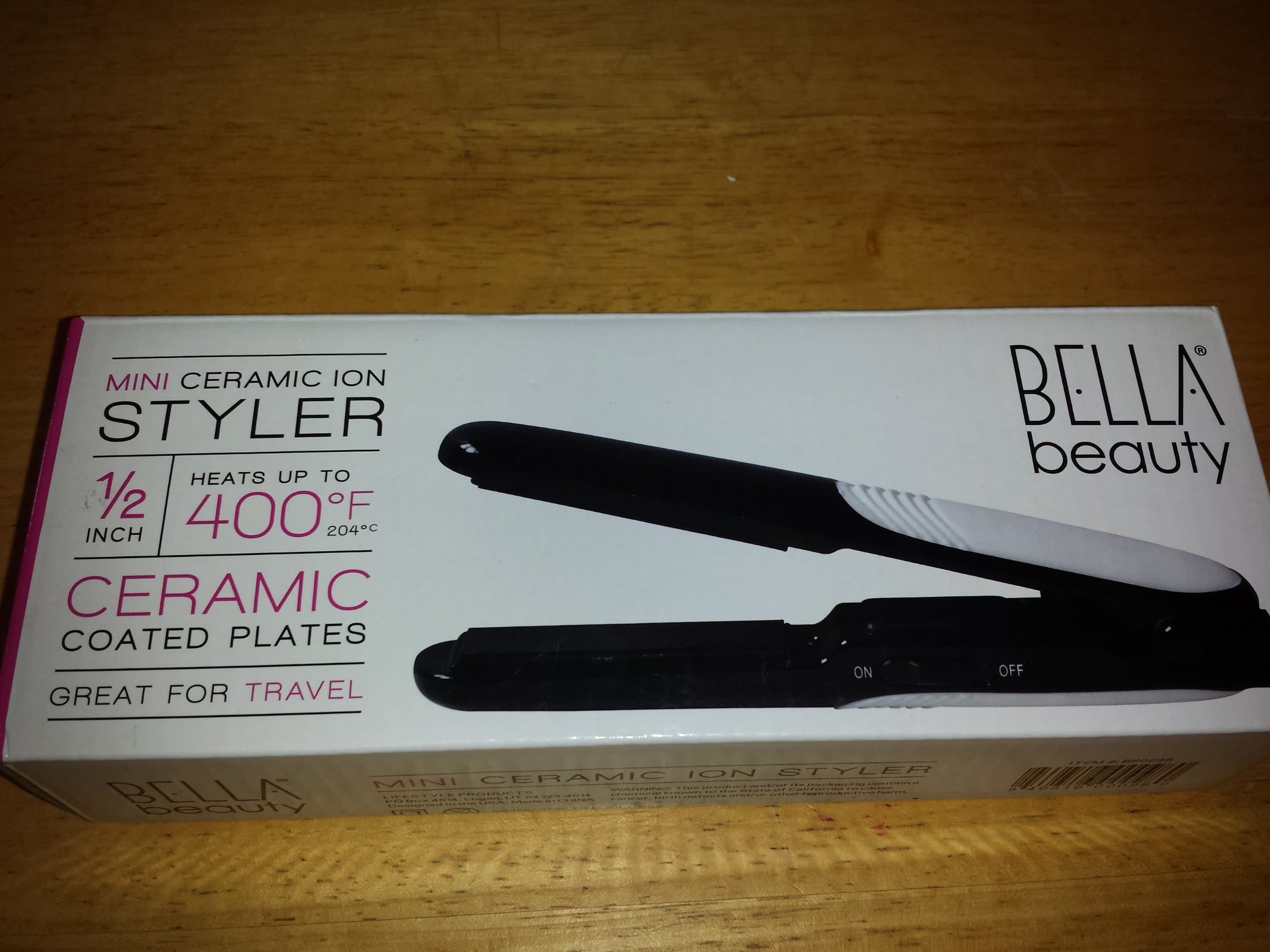 Bella Beauty Mini Ceramic Styler 1/2"