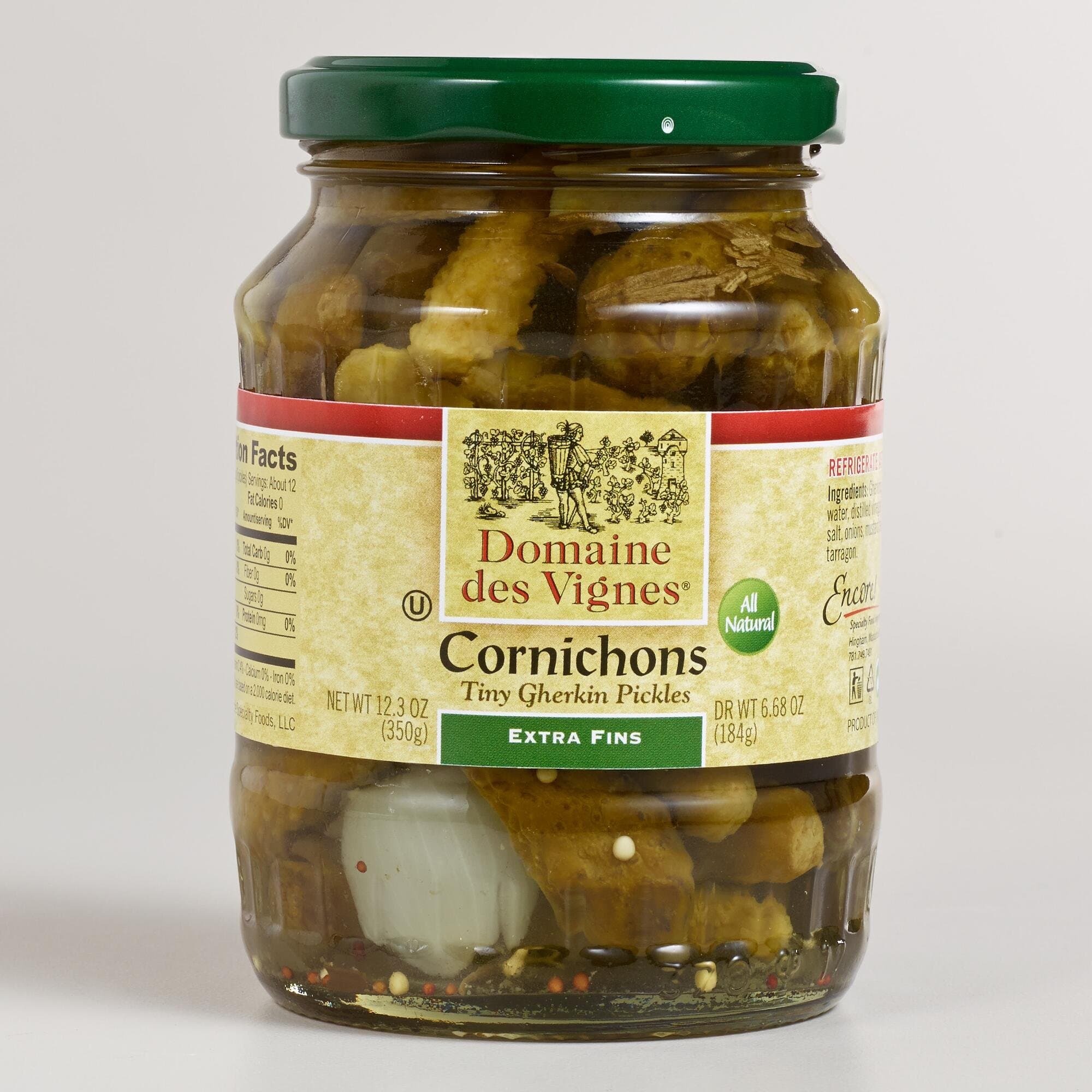 Domaine Des Vignes Cornichons (12.3 oz)