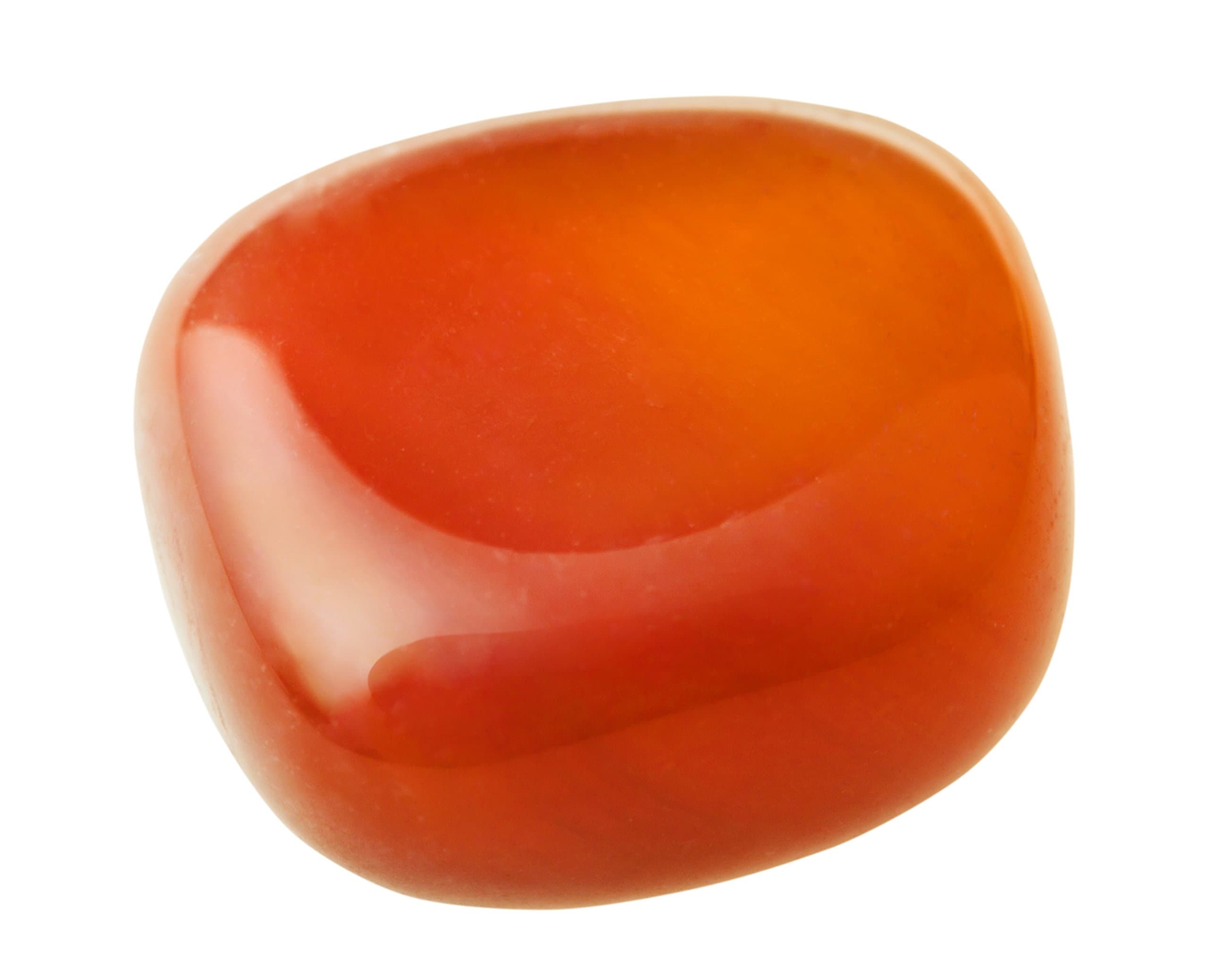 Tumbled Carnelian - Healing Stone, Metaphysical Healing, Chakra Stone