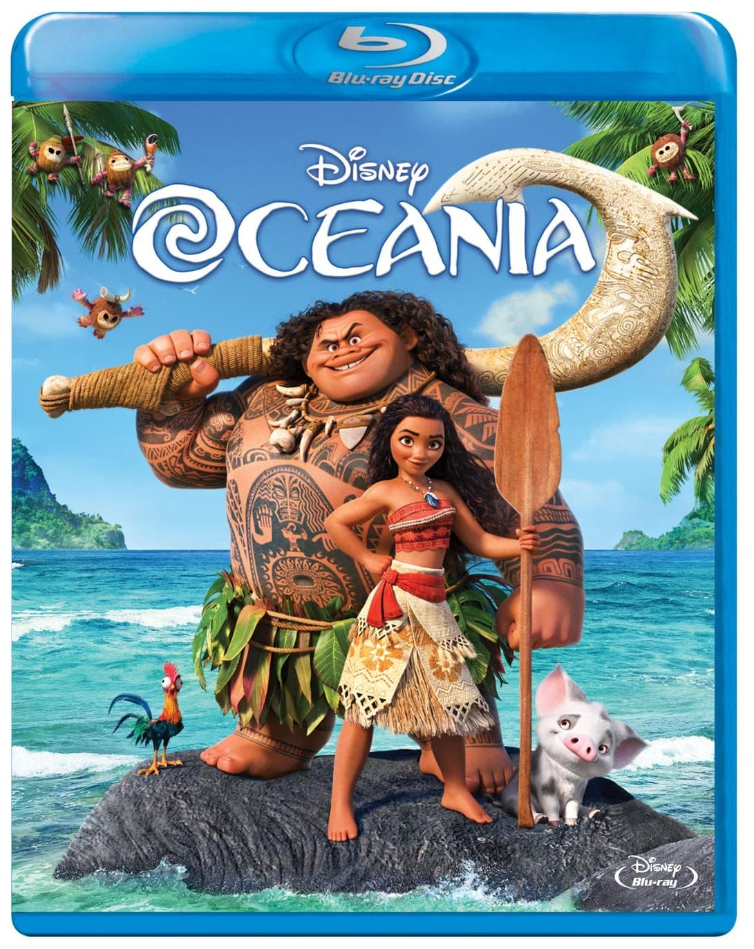oceania - blu ray BluRay Italian Import