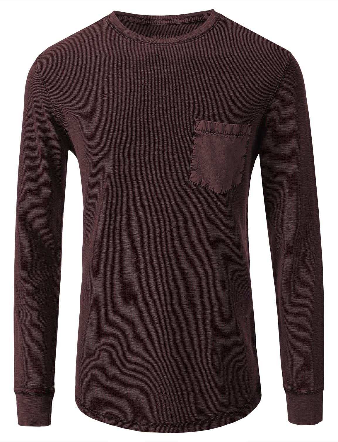 Mossimo Men's Crewneck Long Sleeve Shirt