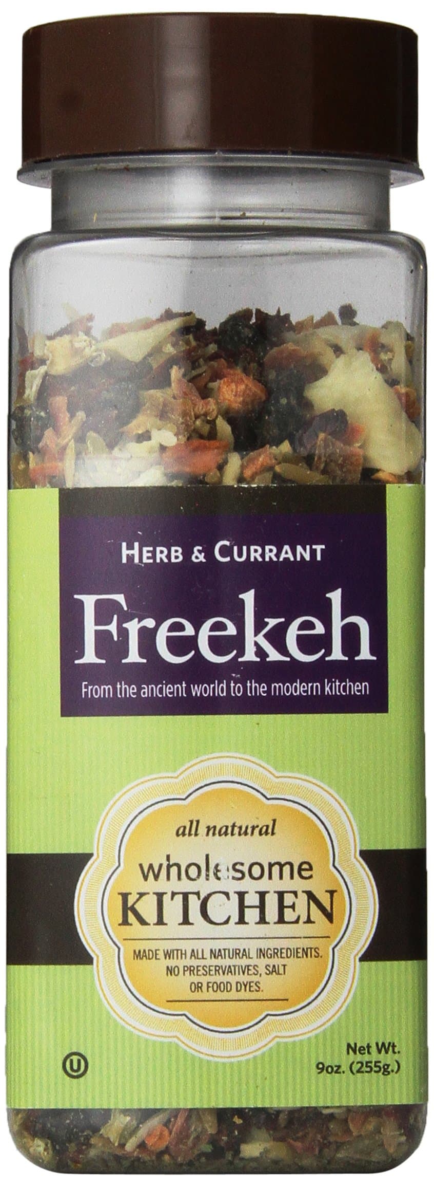 Wholesome Kitchen Freekeh, Herb and Currant, 9 Ounce