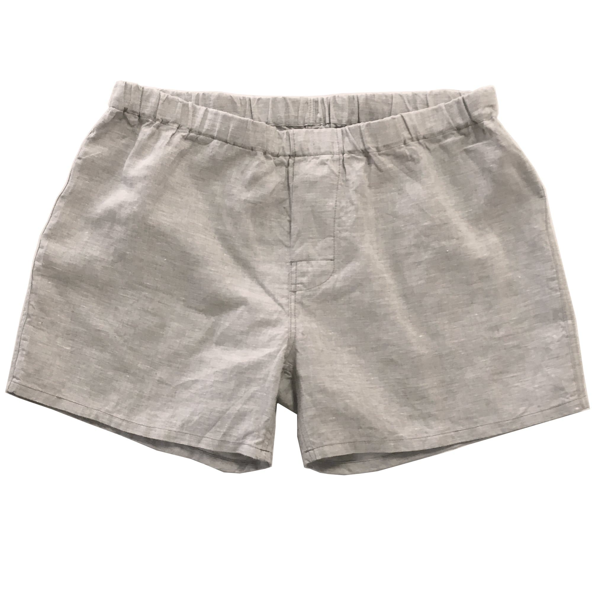 Linoto 100% Linen Boxer Shorts