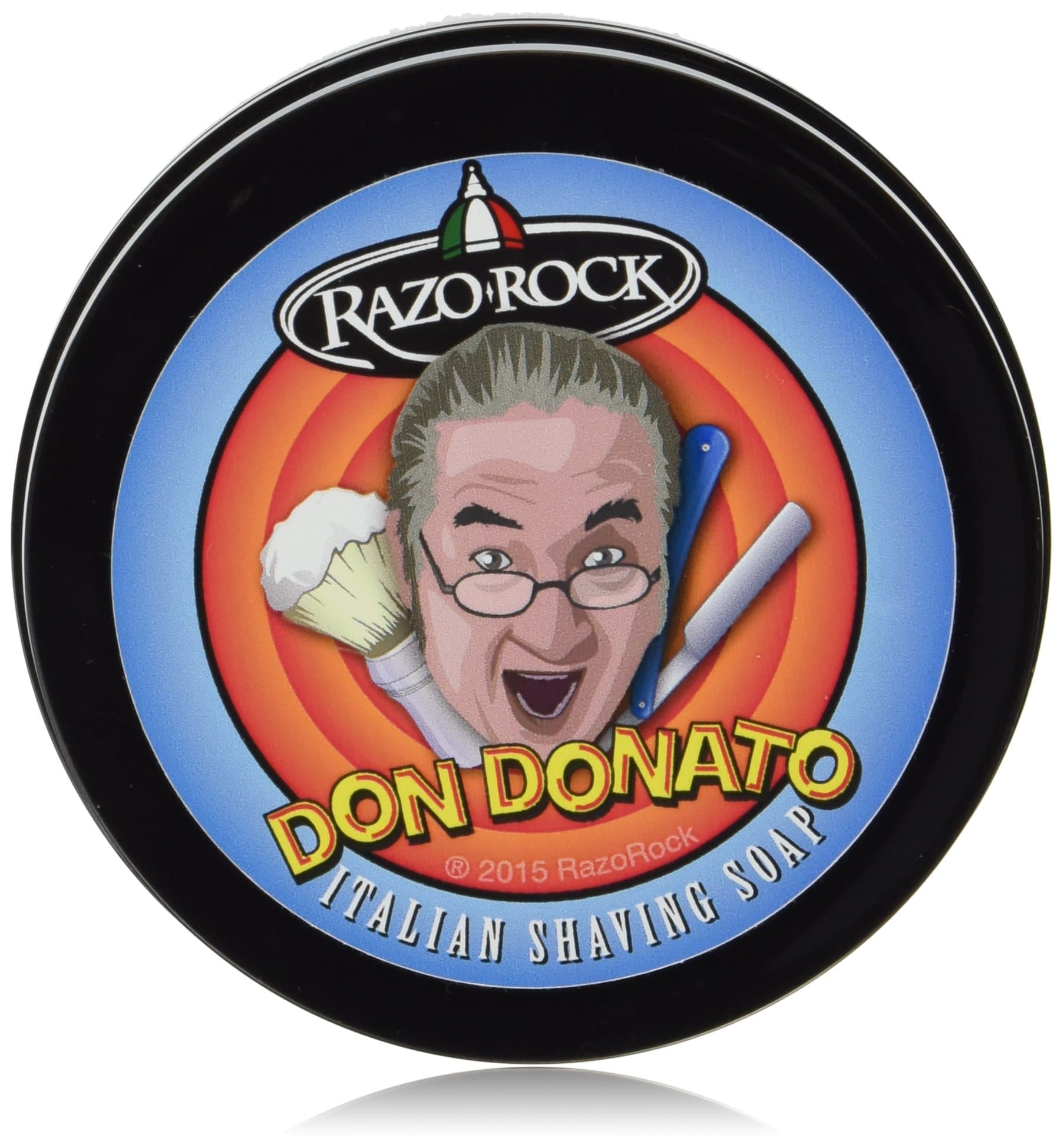 RazoRock "Don Donato" Artisan Made Shaving Soap