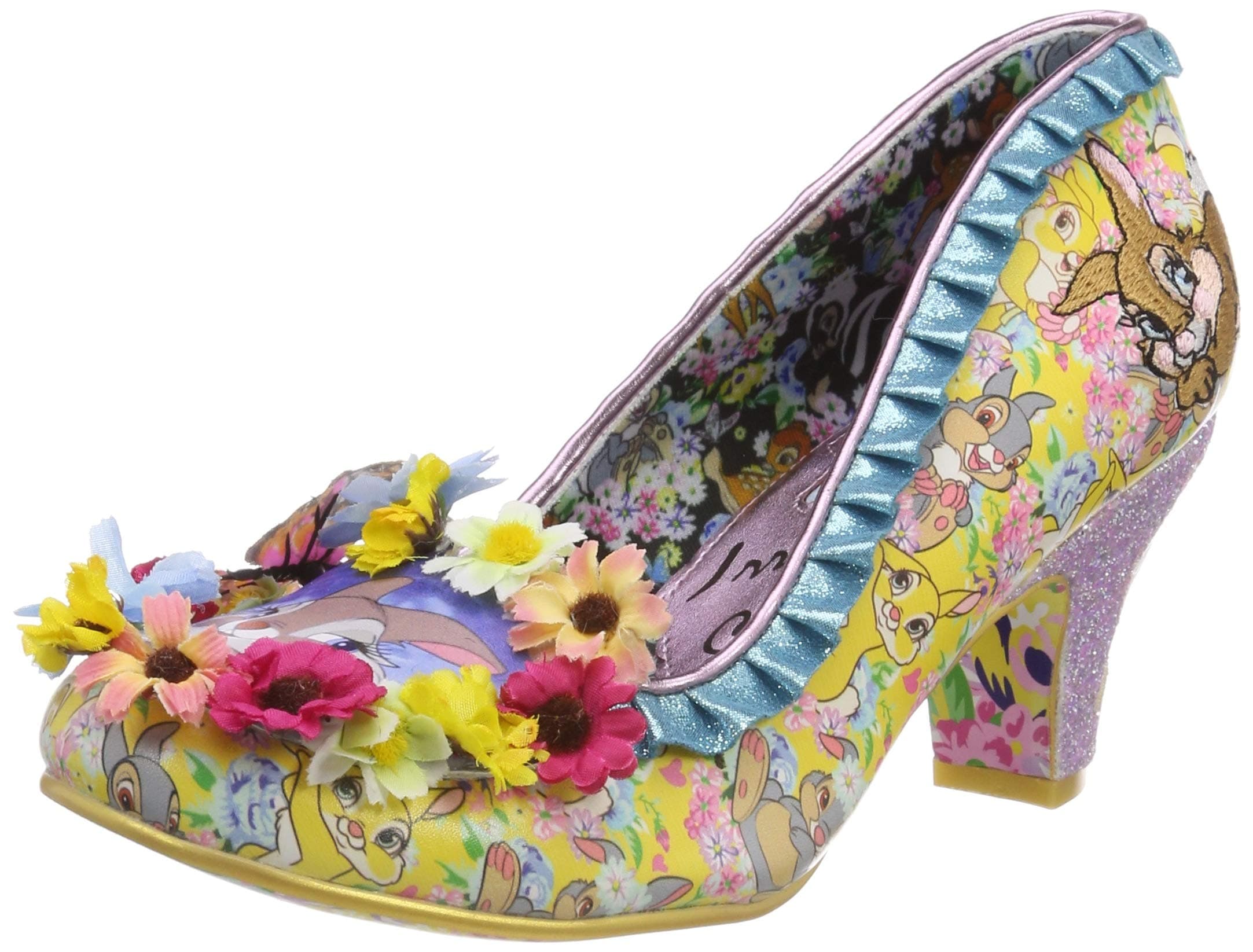 Irregular Choice Women's I'm Thumpin Closed Toe Heels