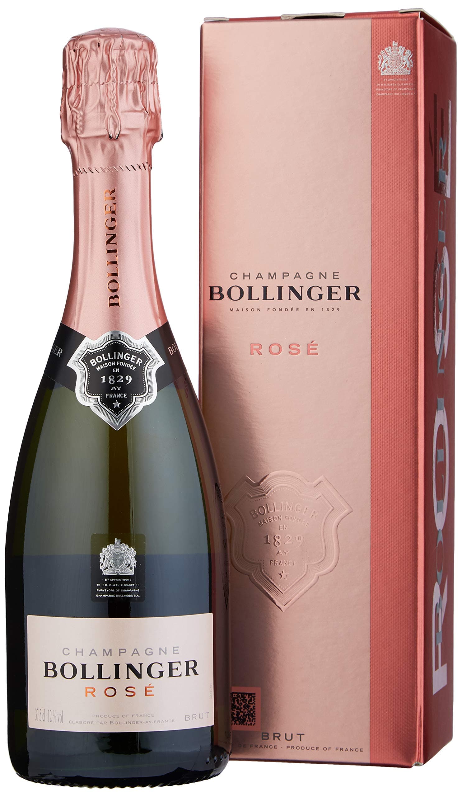 BollingerRose Non Vintage Champagne | 37.5 cl