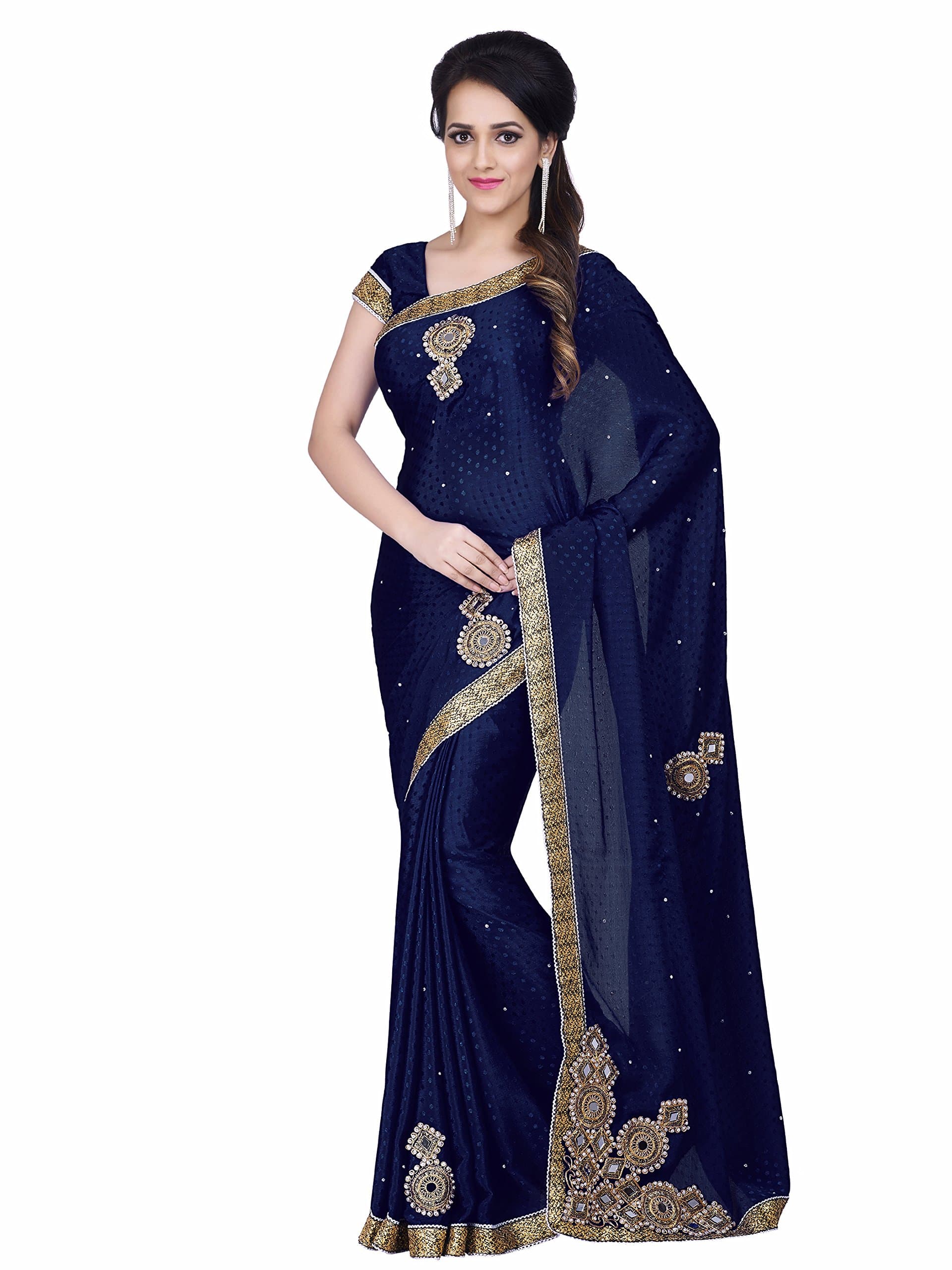 SareeShop Women's Georgette Saree