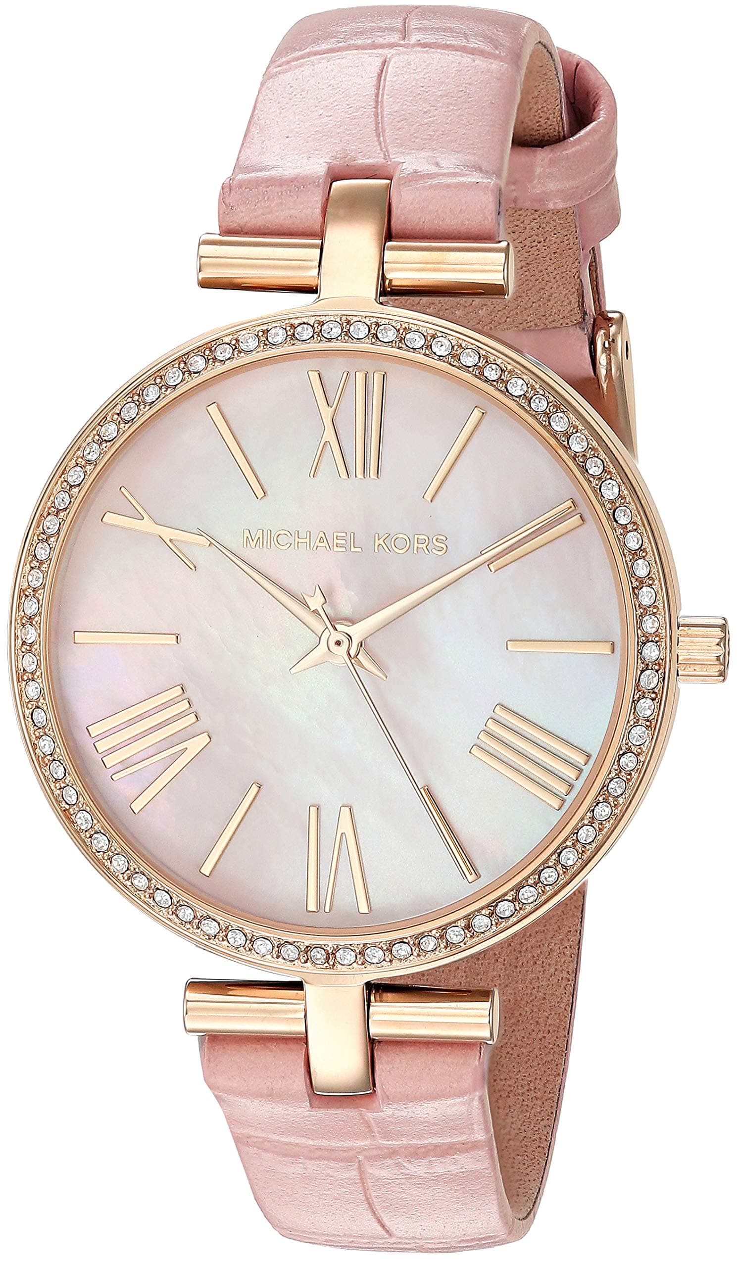 Maci Analog Pink Dial Women's Watch-MK2790