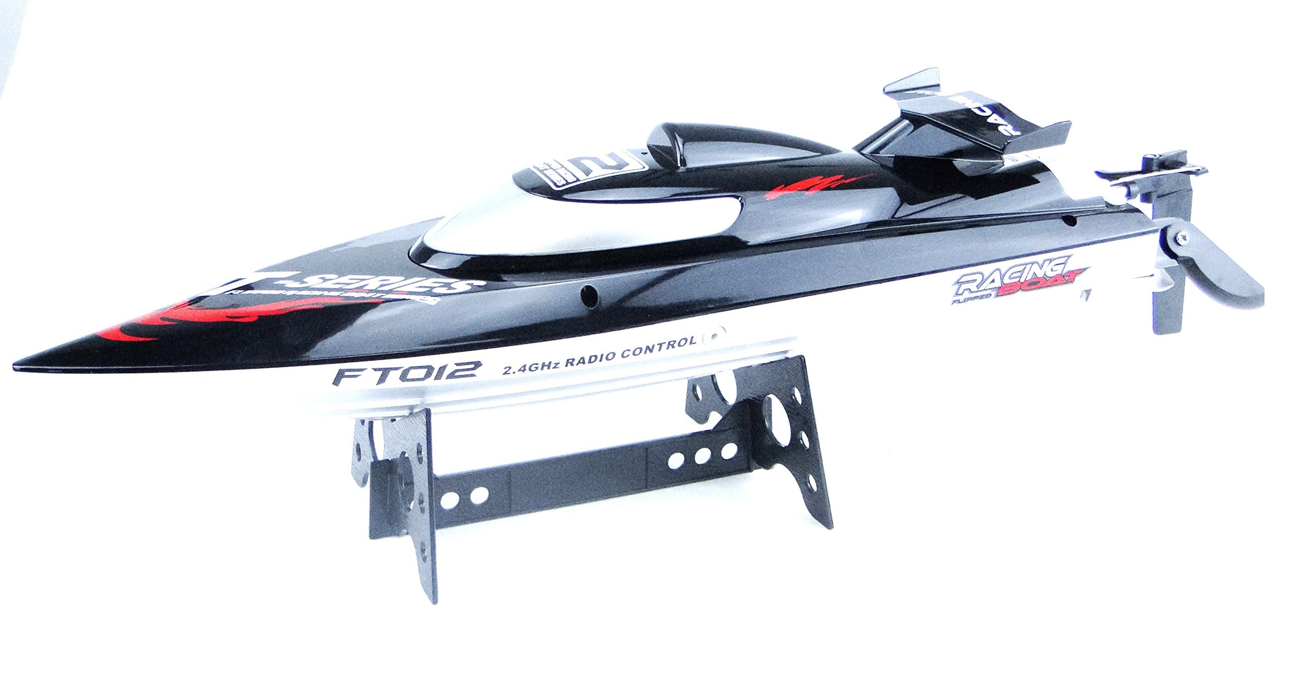 efaso FT012 – FT012 Brushless Speedboat, Black