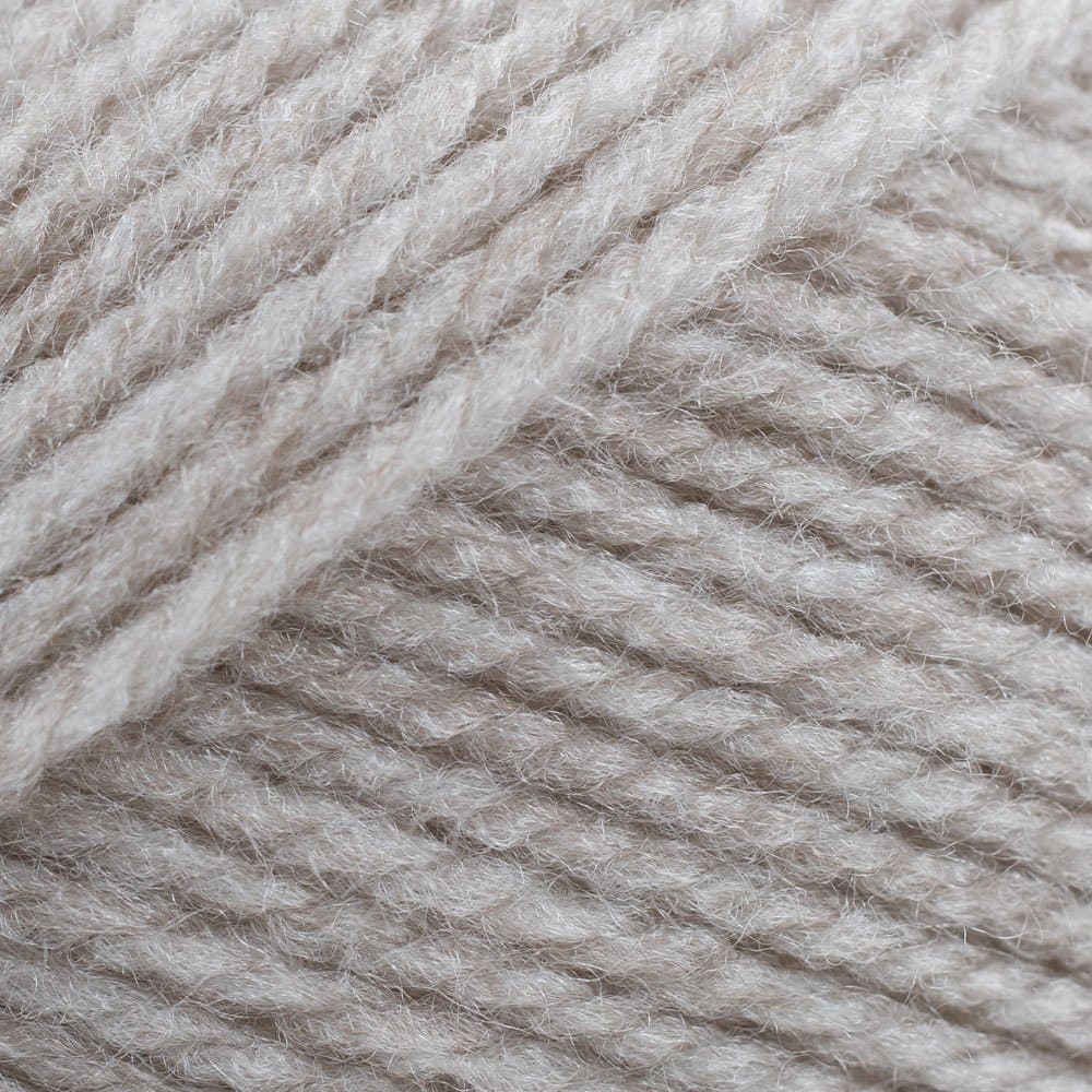 James Brett Top Value DK Double Knitting Wool 100% Acrylic Yarn 1 x 100g Ball (Beige - 843)