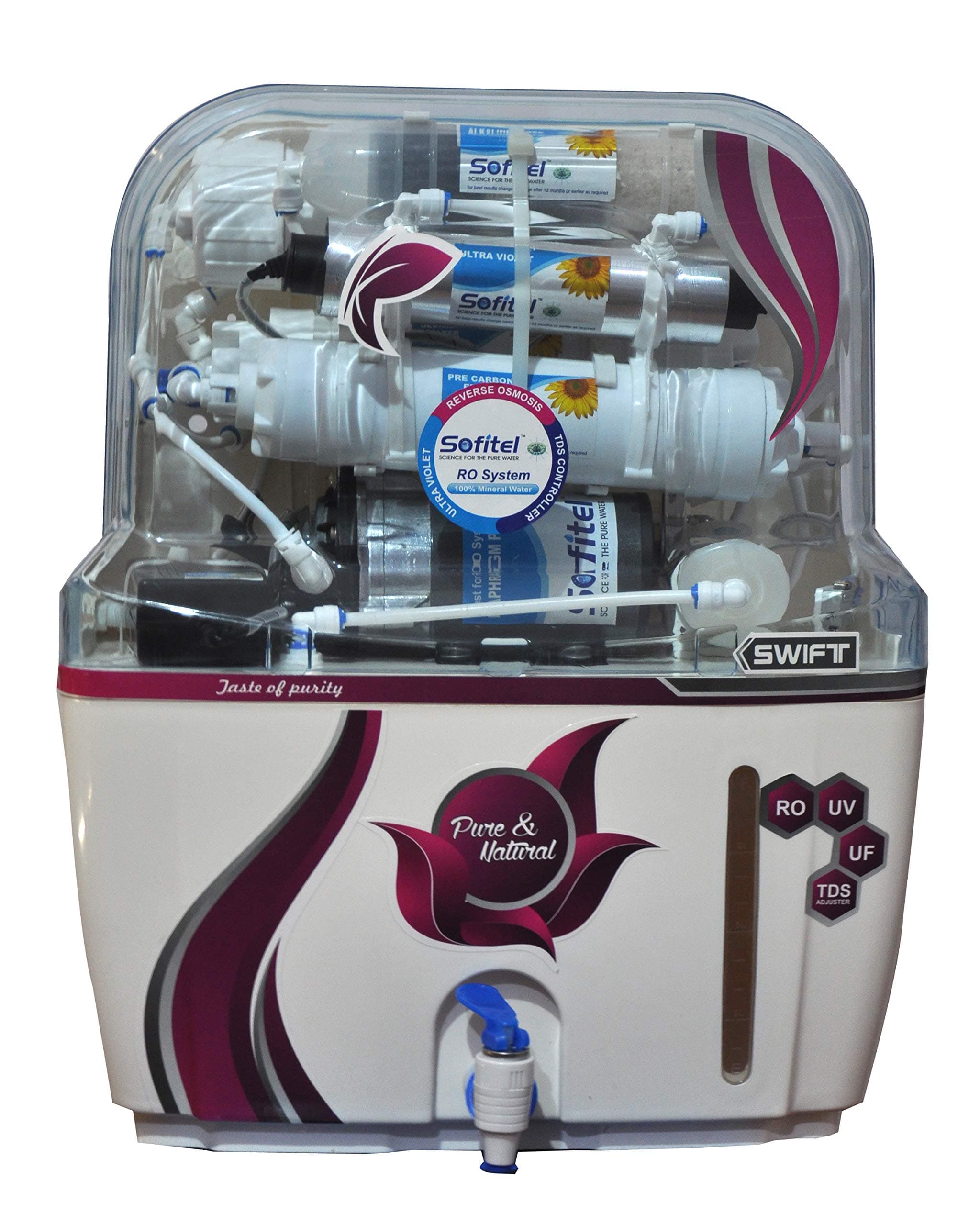 sofitel Alkaline, Sedimentation Water Purifier System - 12L