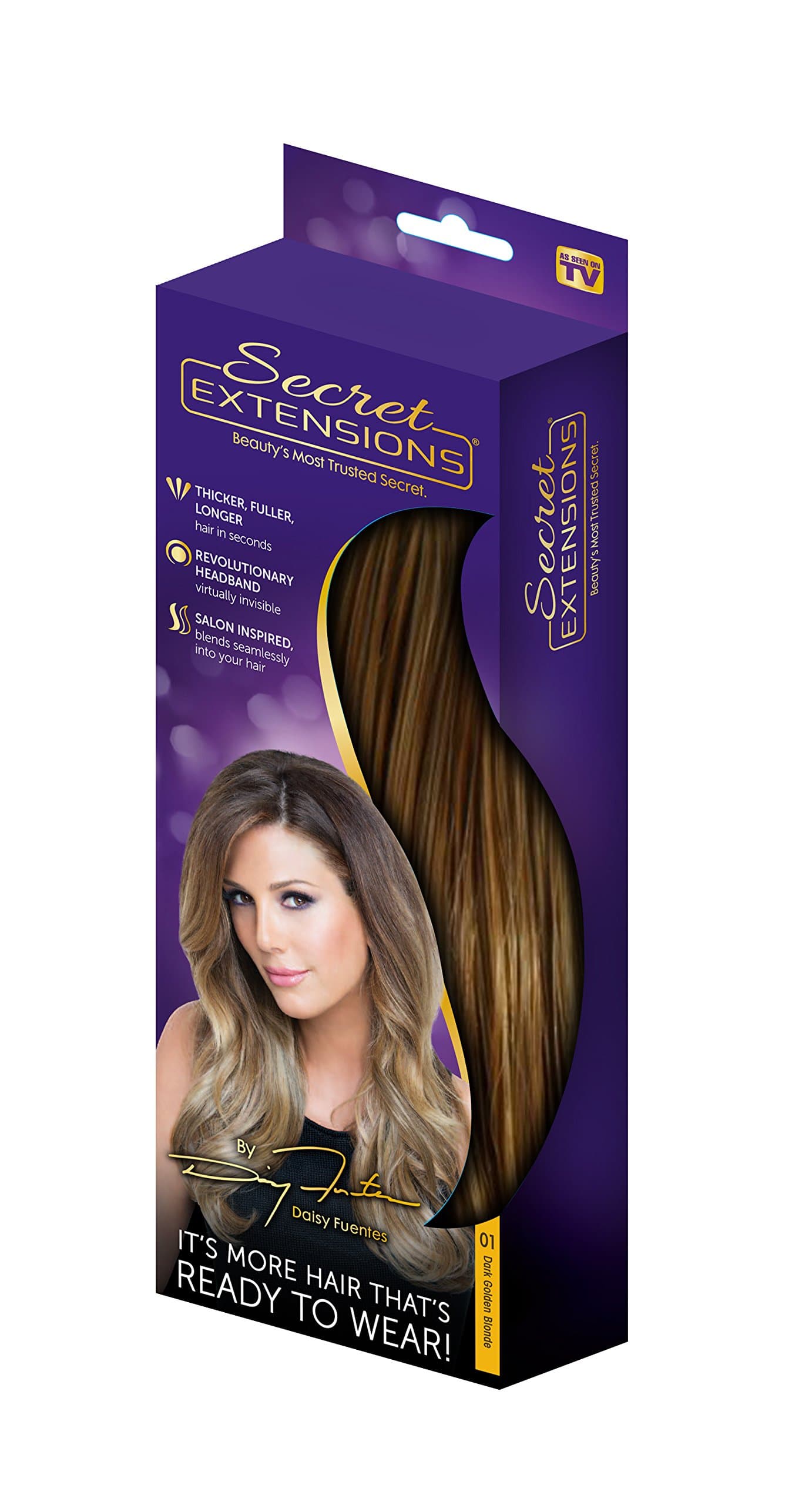 Secret Extensions - #01 Dark Golden Blonde