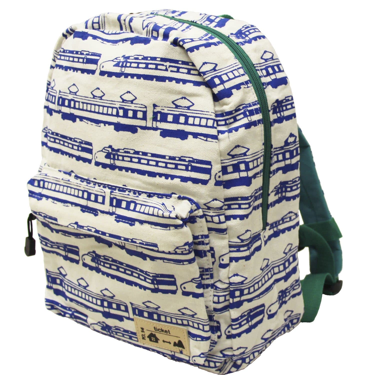 EXAS Kids Bullet Train (Supere Express Shinkansen) Backpack White