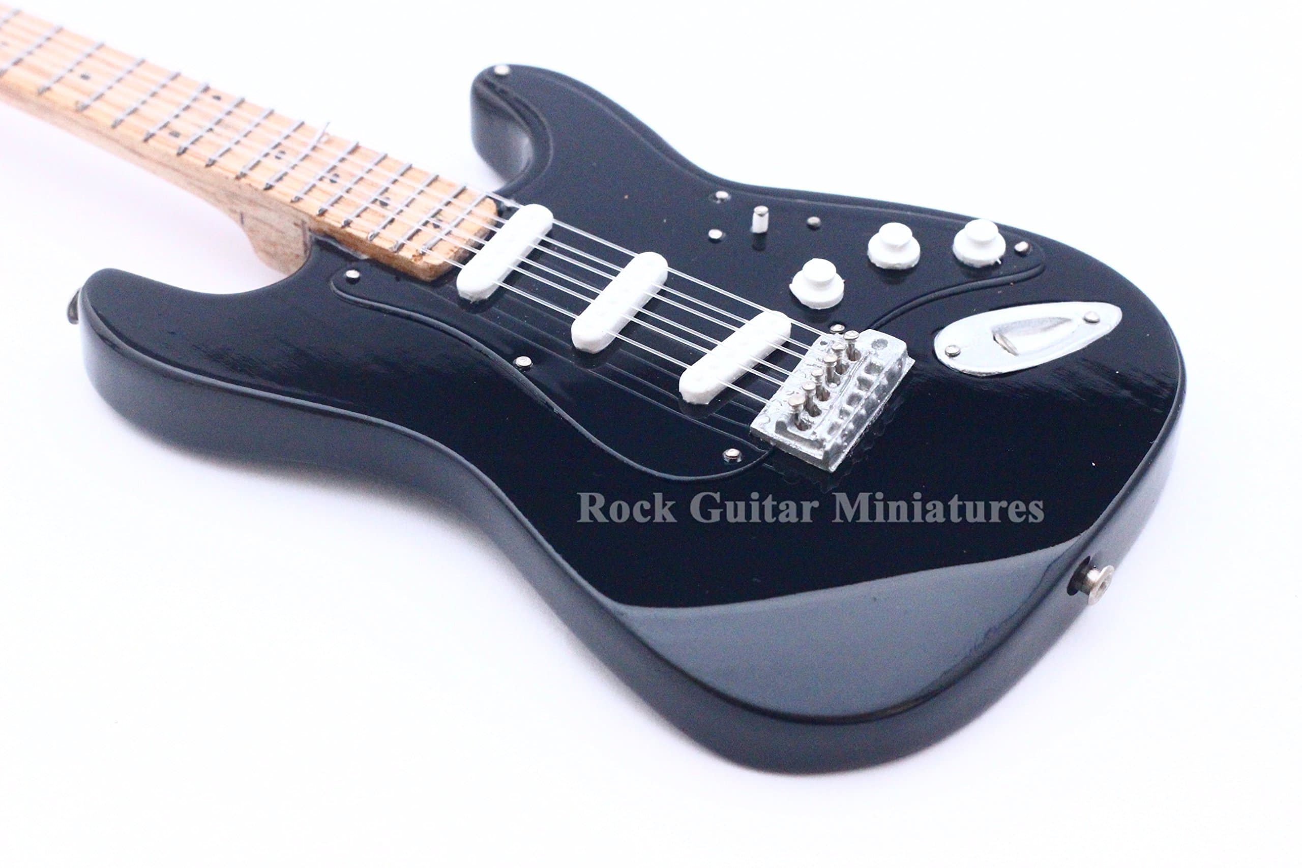 RGM76 Dave Gilmour Miniature Guitar Including leather guitar strap